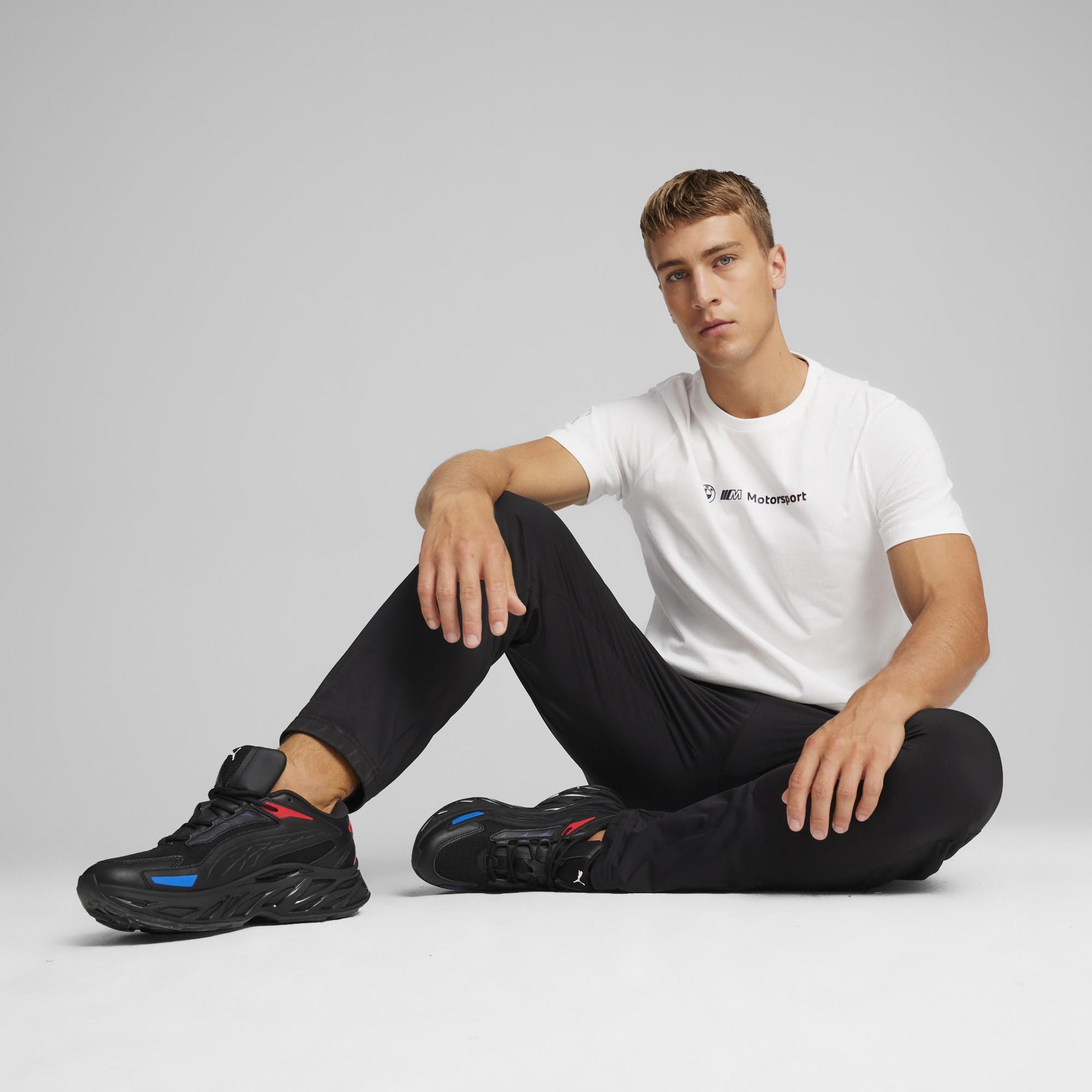 Puma Bmw Mms Unisex Beyaz T-Shirt