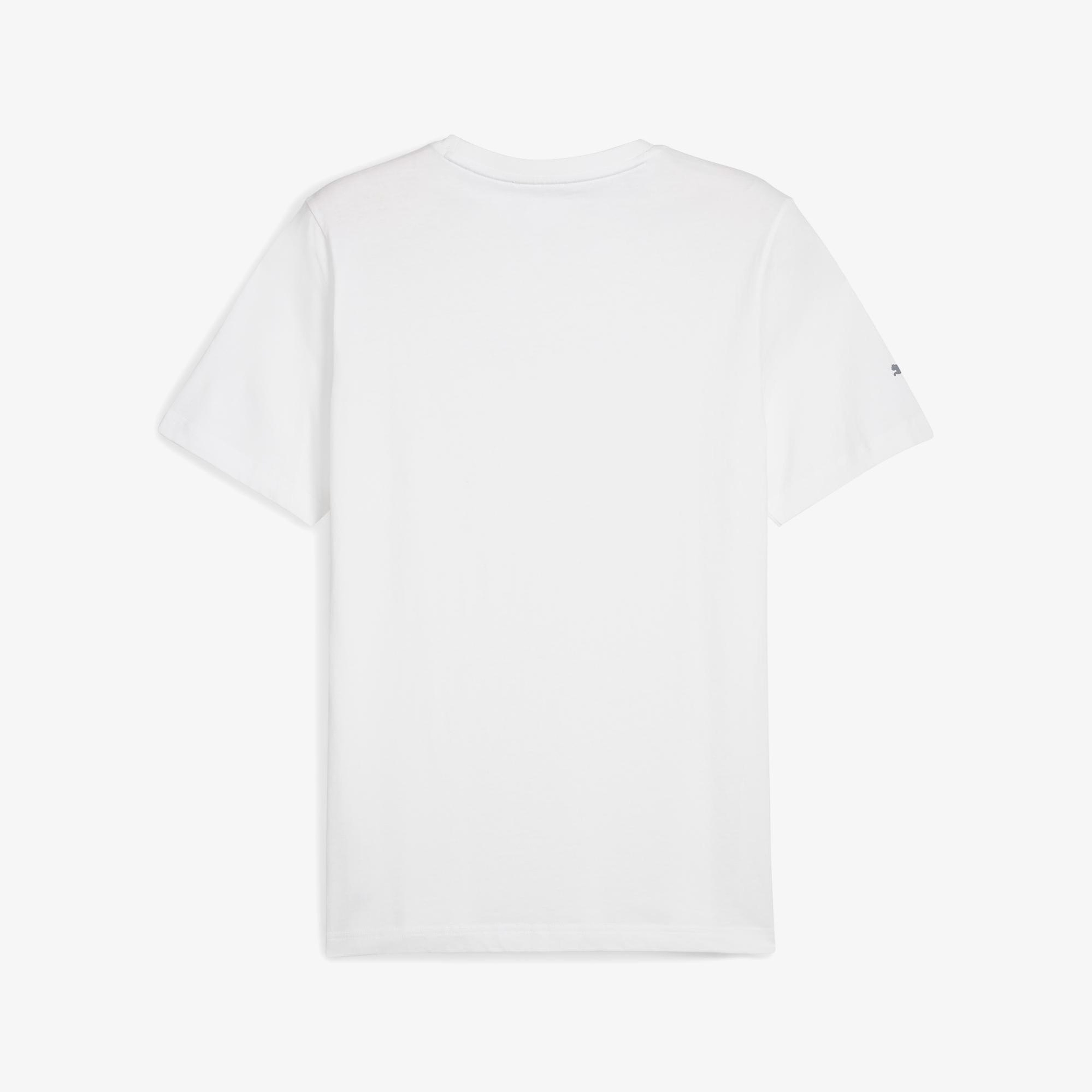 Puma Bmw Mms Unisex Beyaz T-Shirt