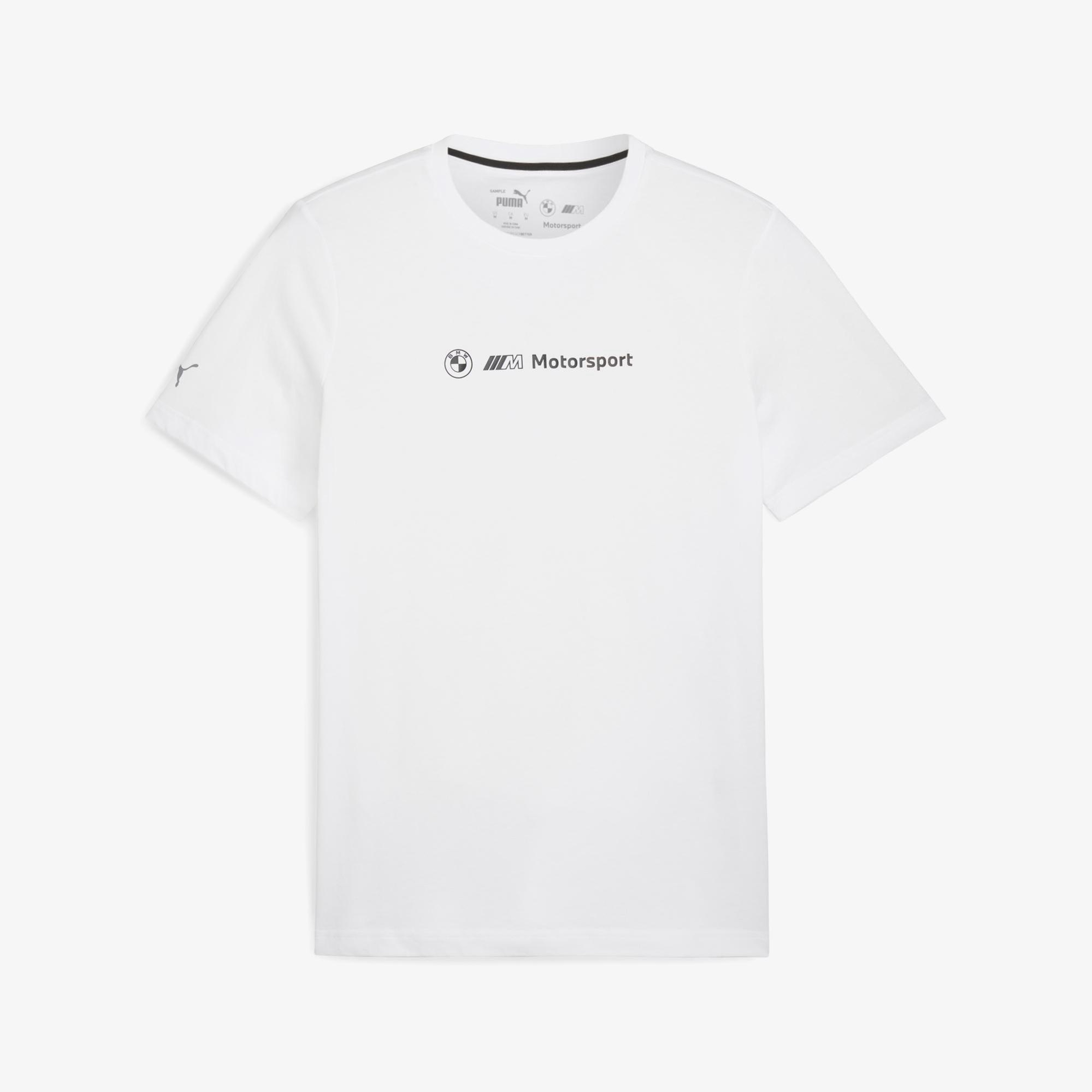 Puma Bmw Mms Unisex Beyaz T-Shirt