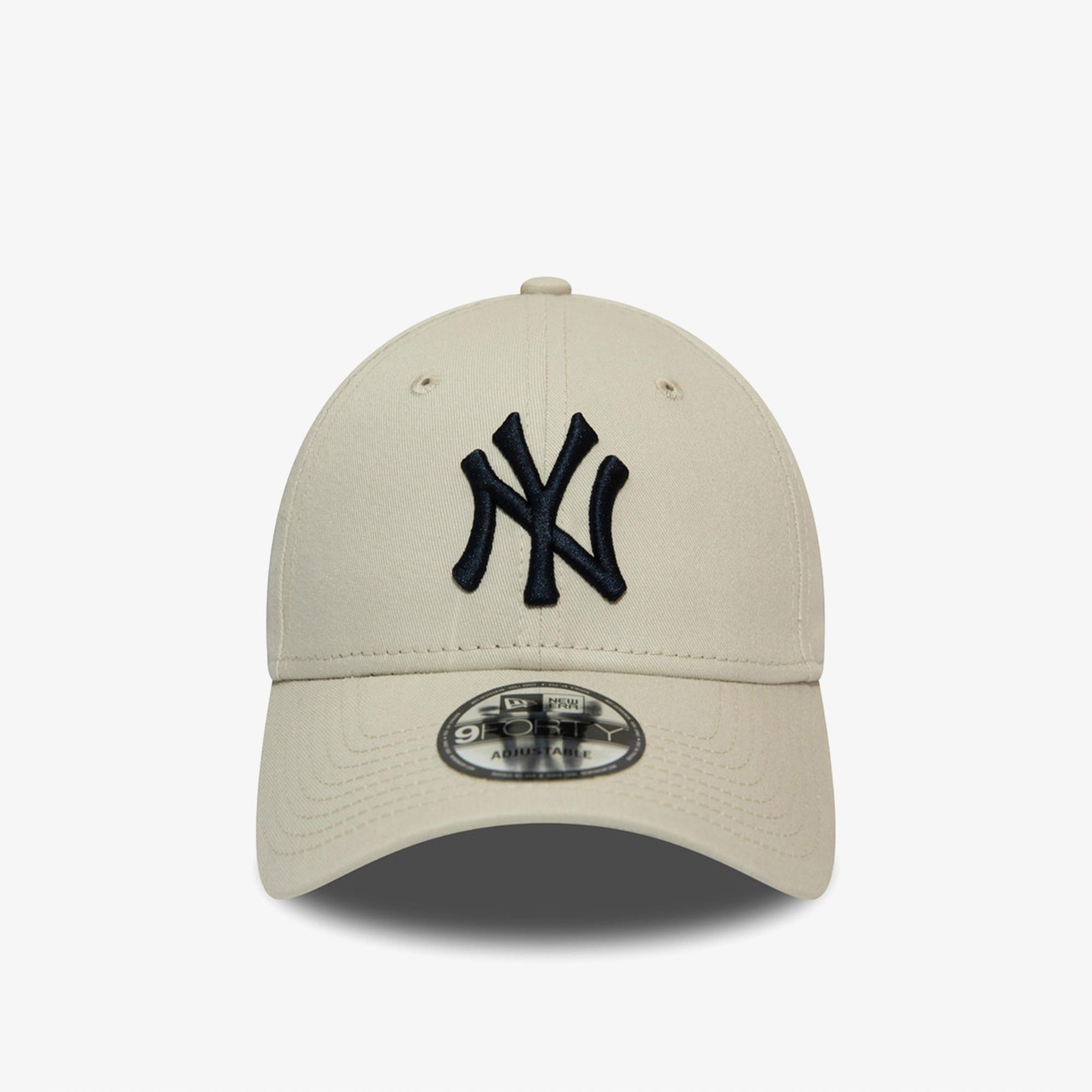 New Era New York Yankees Unisex Krem Şapka
