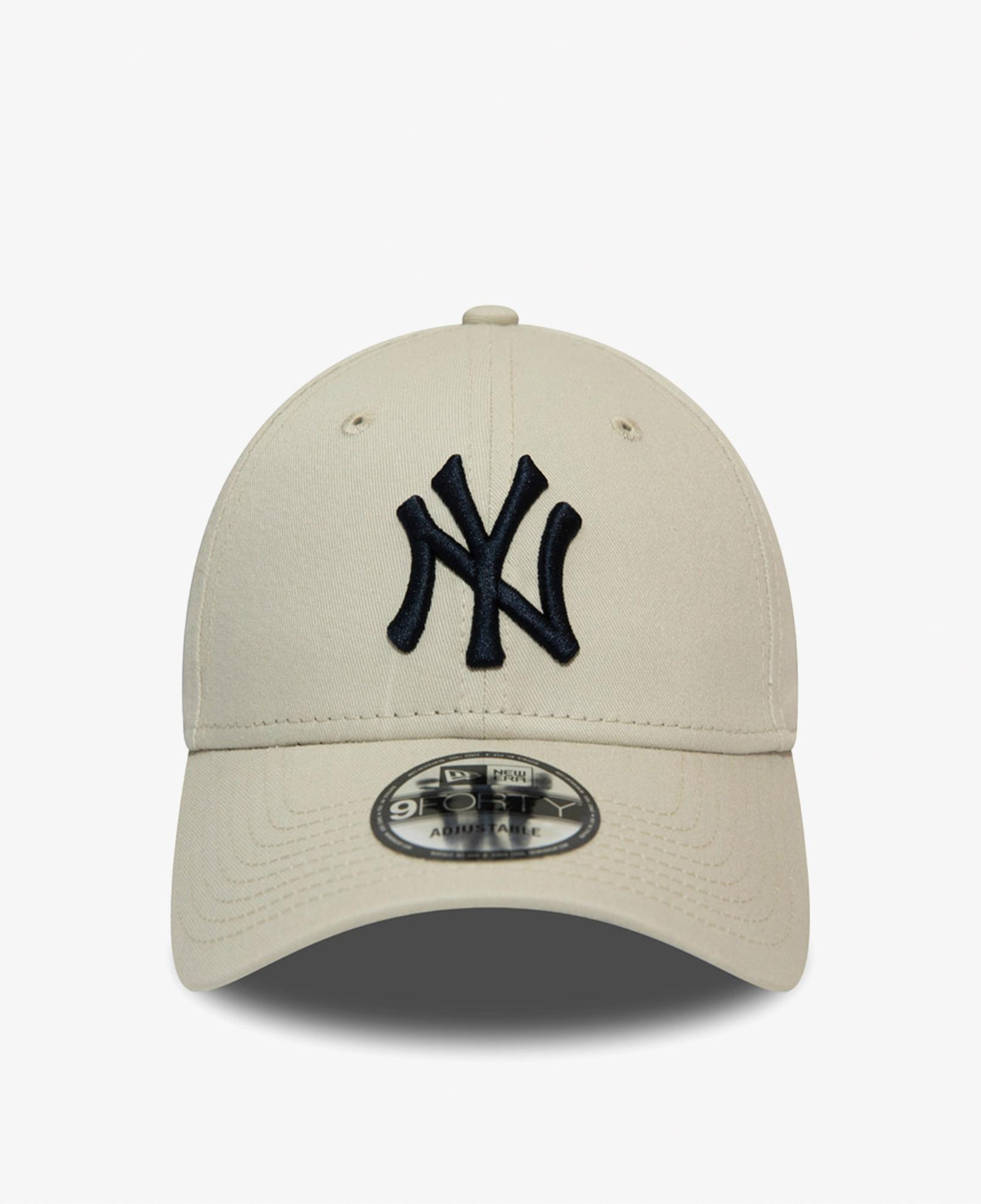 New Era New York Yankees Unisex Krem Şapka