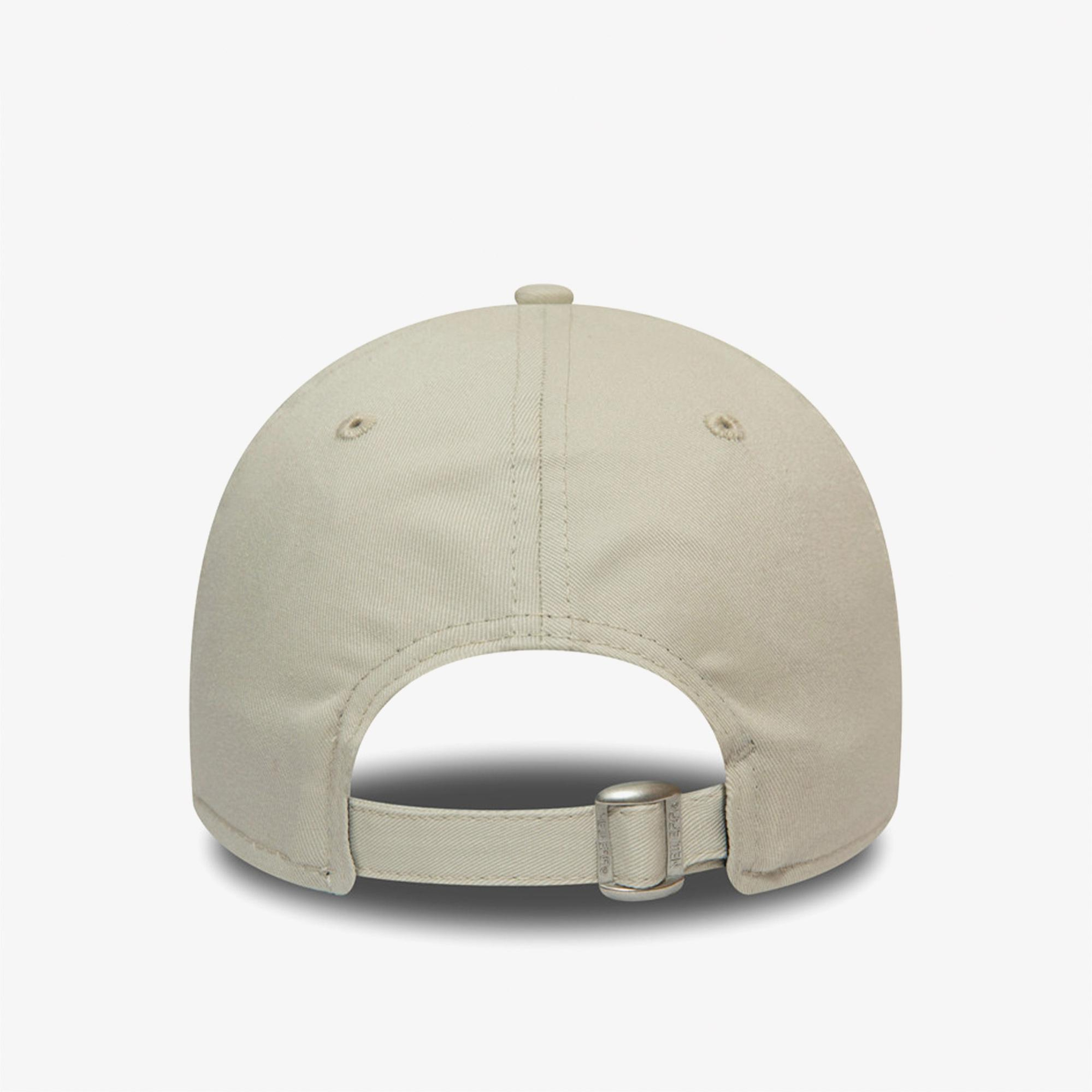 New Era New York Yankees Unisex Krem Şapka