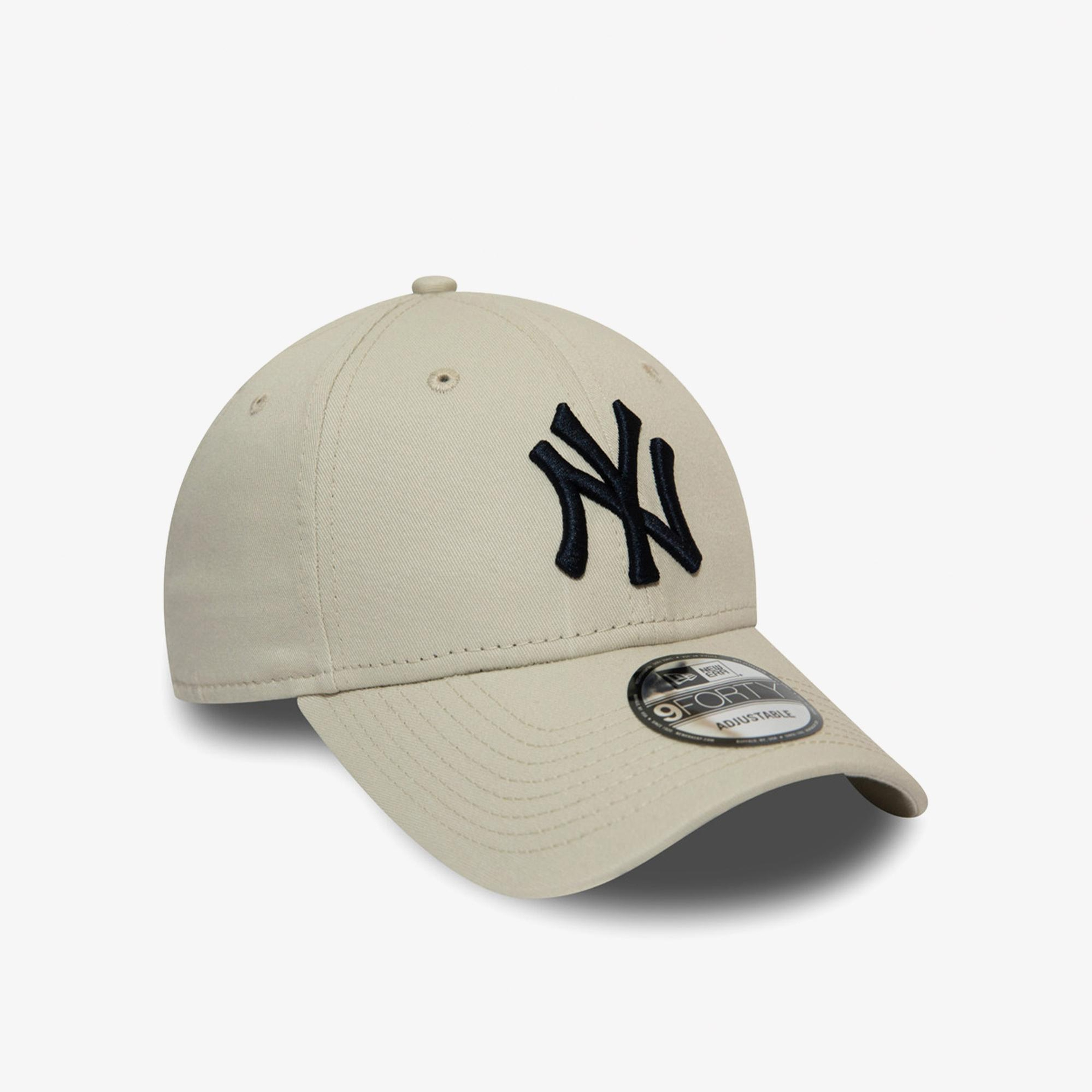 New Era New York Yankees Unisex Krem Şapka