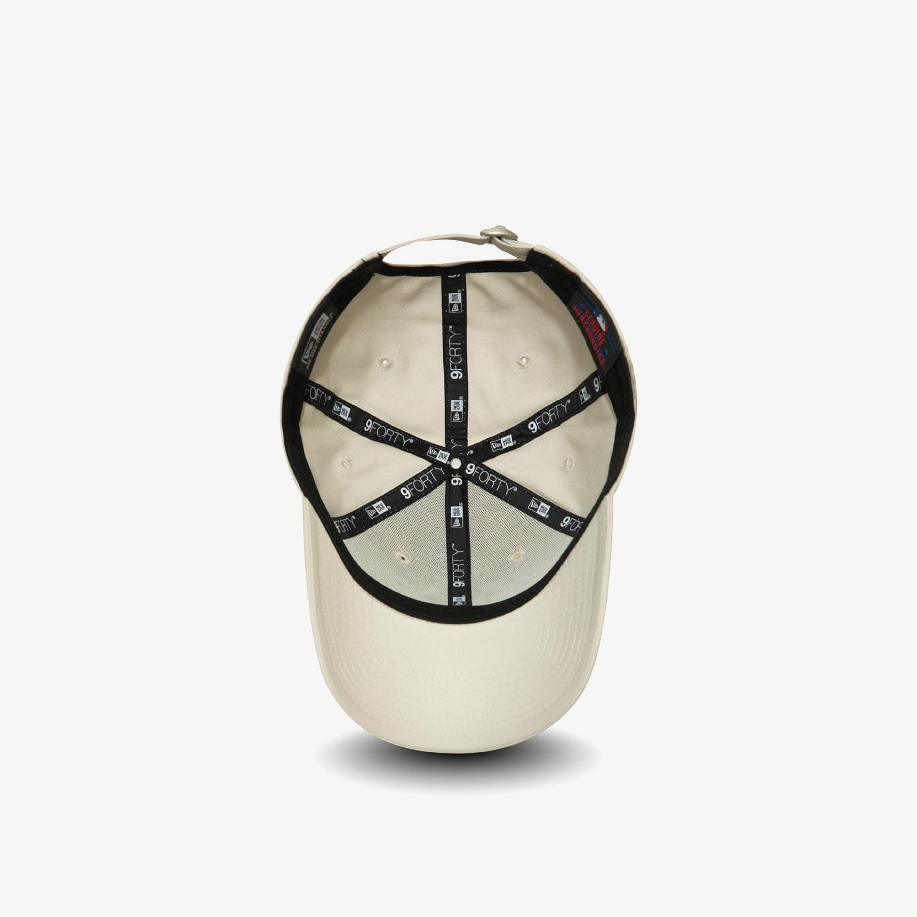 New Era New York Yankees Unisex Krem Şapka