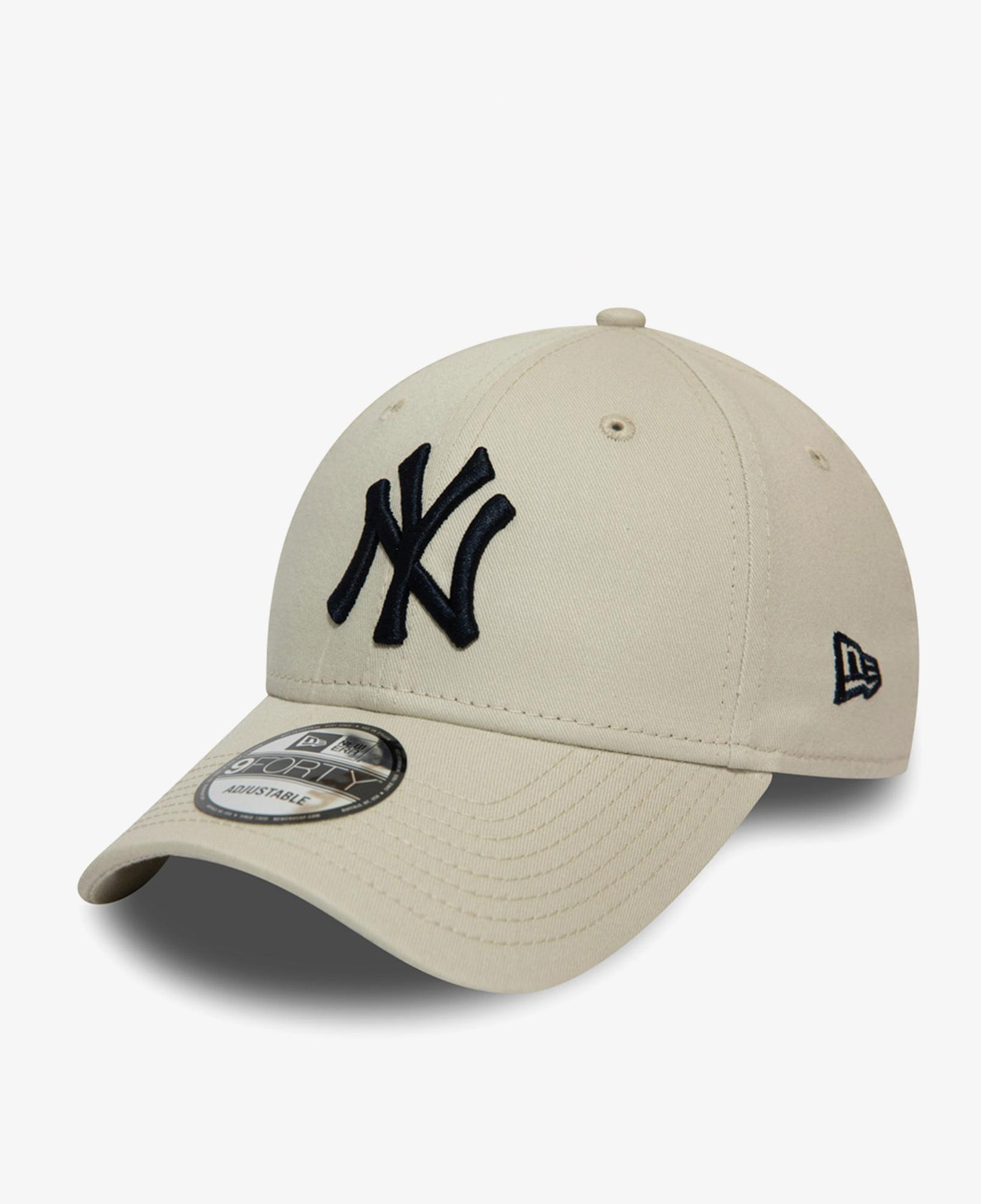 New Era New York Yankees Unisex Krem Şapka