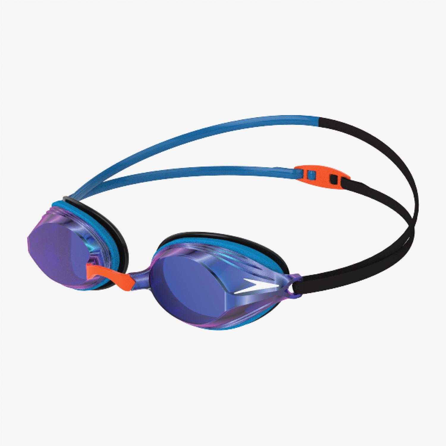 Speedo Vengeance Unisex Siyah Yüzücü Gözlüğü