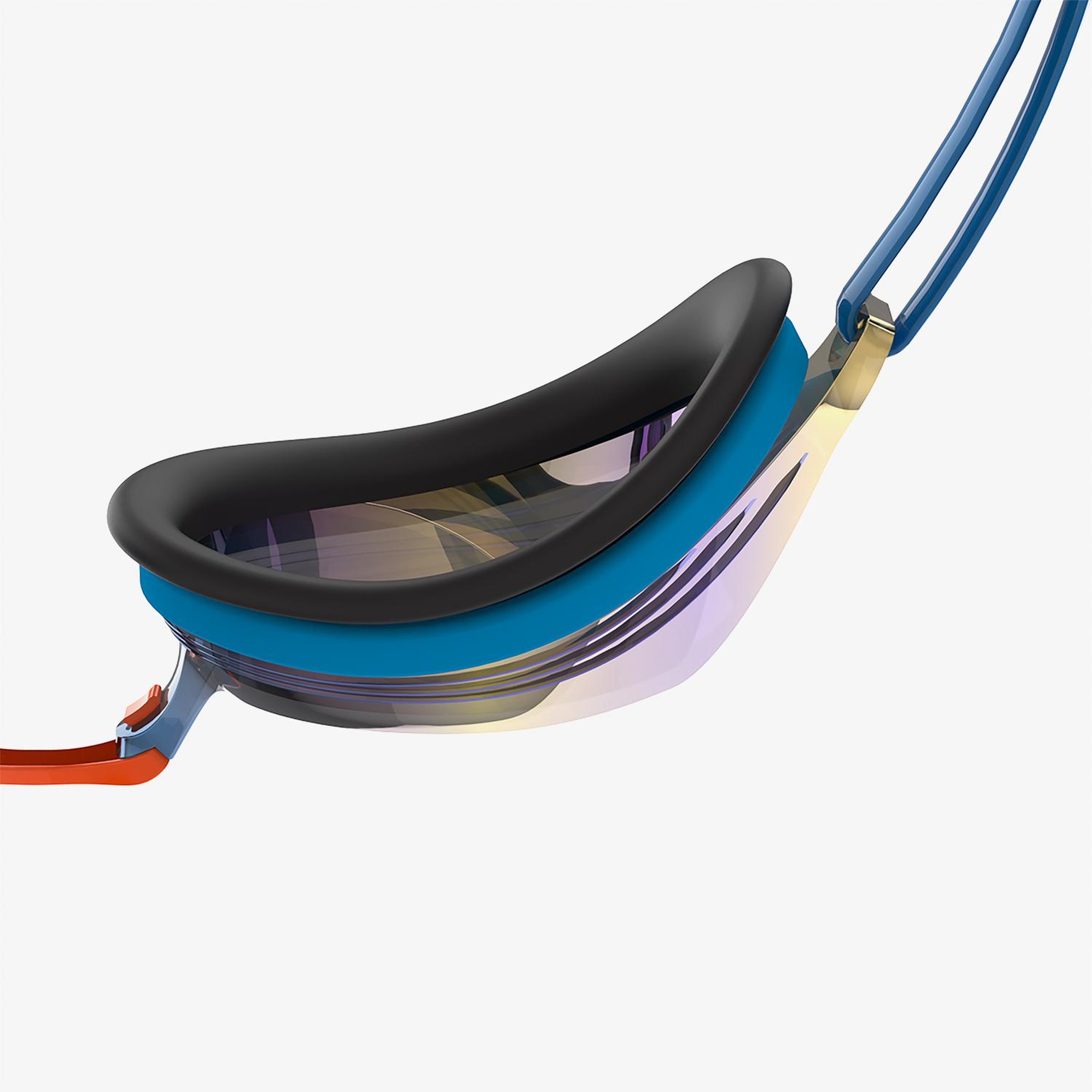 Speedo Vengeance Unisex Siyah Yüzücü Gözlüğü