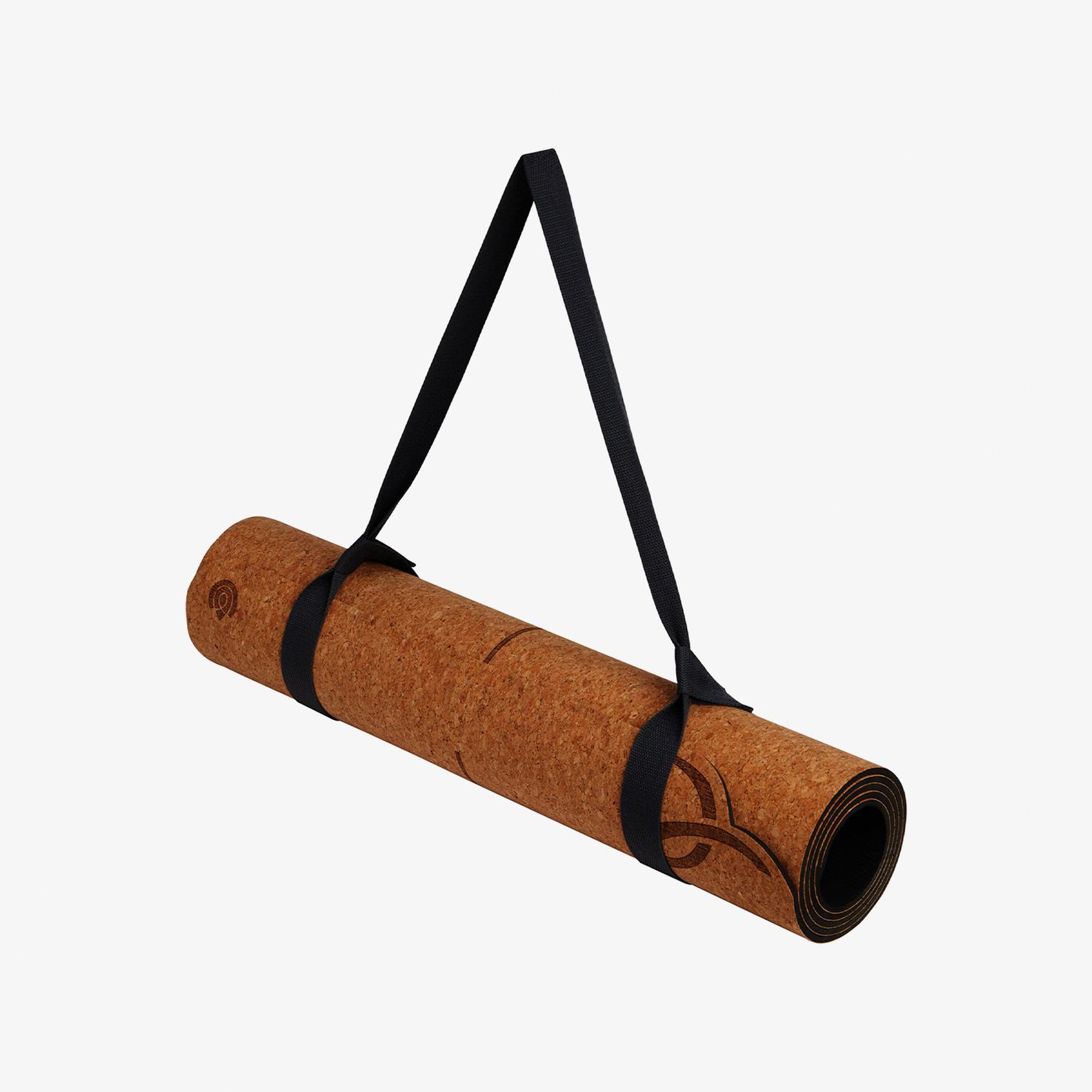 Energetics Yoga Cork Kahverengi Mat