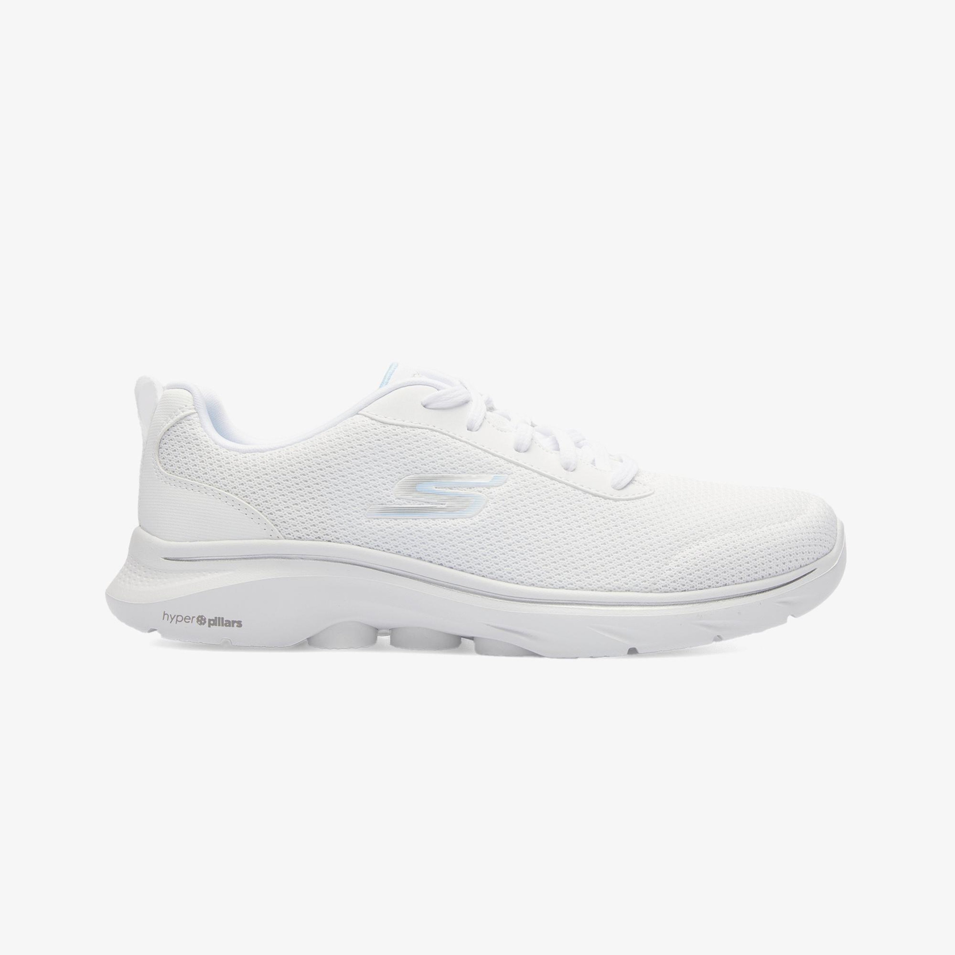 Skechers Go Walk 7 Kadın Beyaz Yürüyüş Ayakkabısı