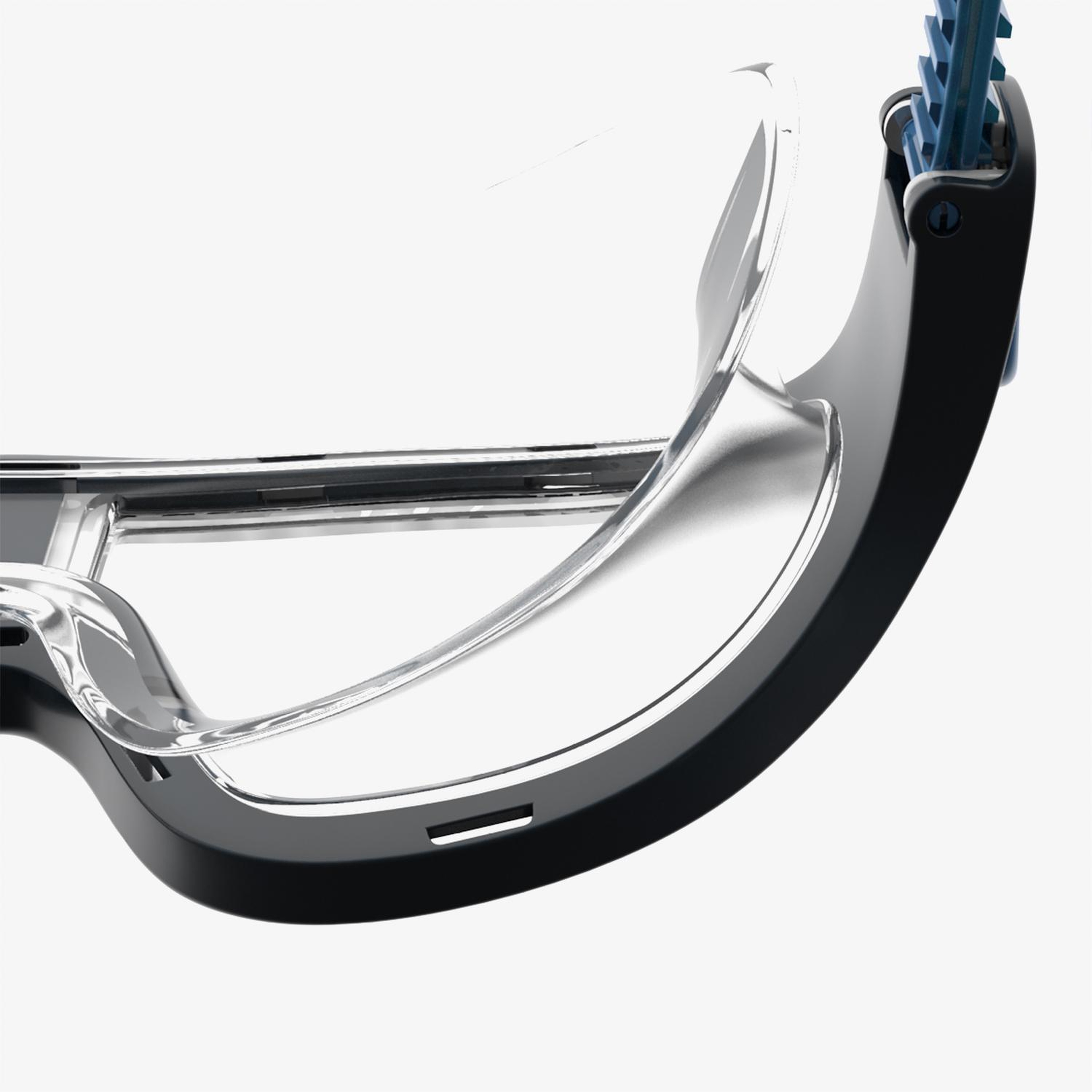 Speedo Biofuse Rift V2 Unisex Mavi Yüzücü Gözlüğü