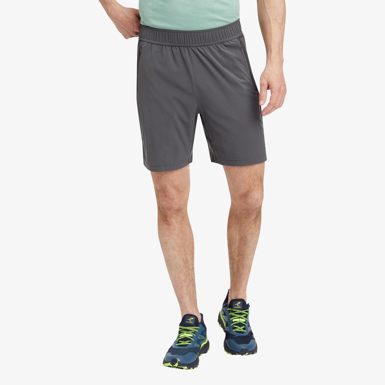 Energetics Freen 2 Erkek Gri Antrenman Şort