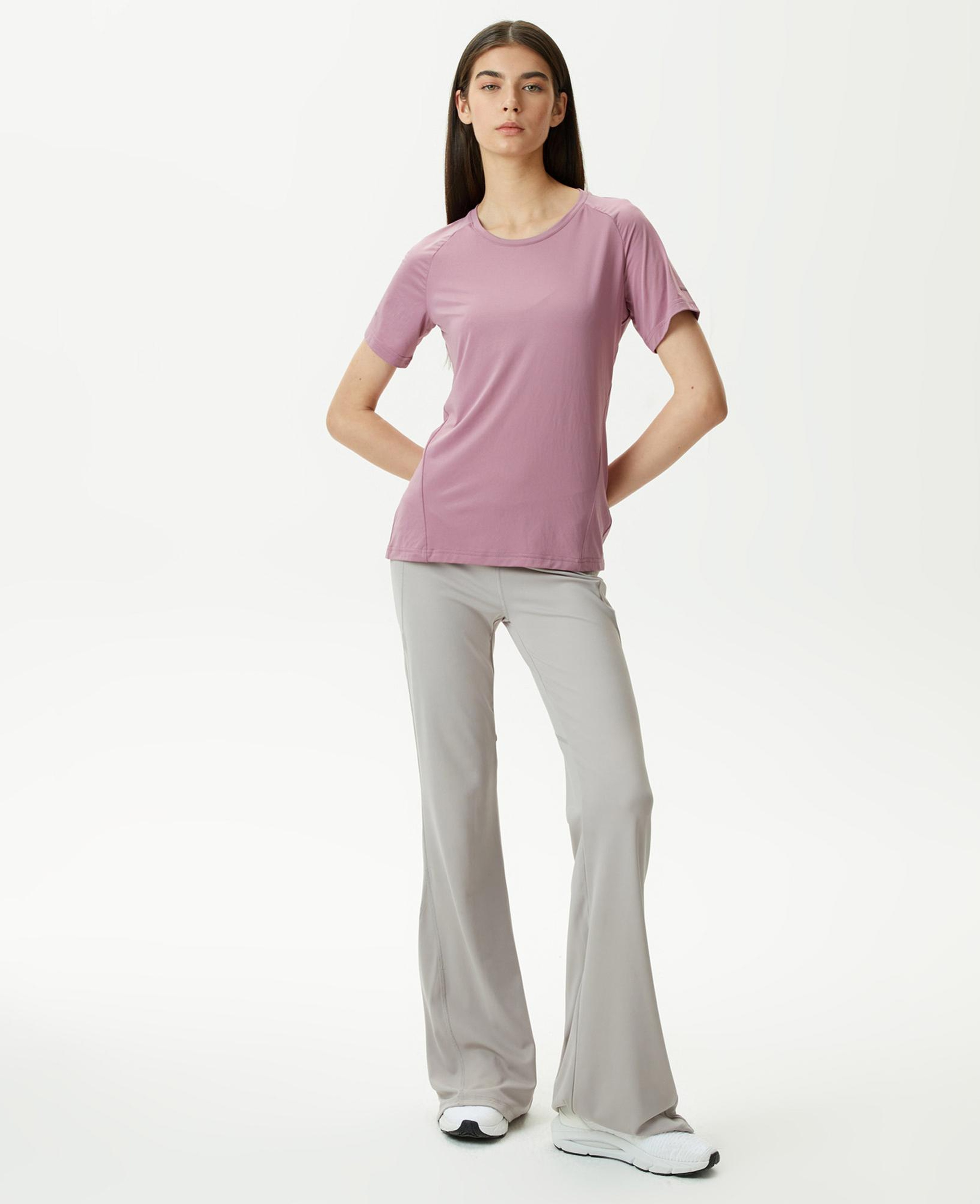 Energetics Kadın Pembe Antrenman T-shirt