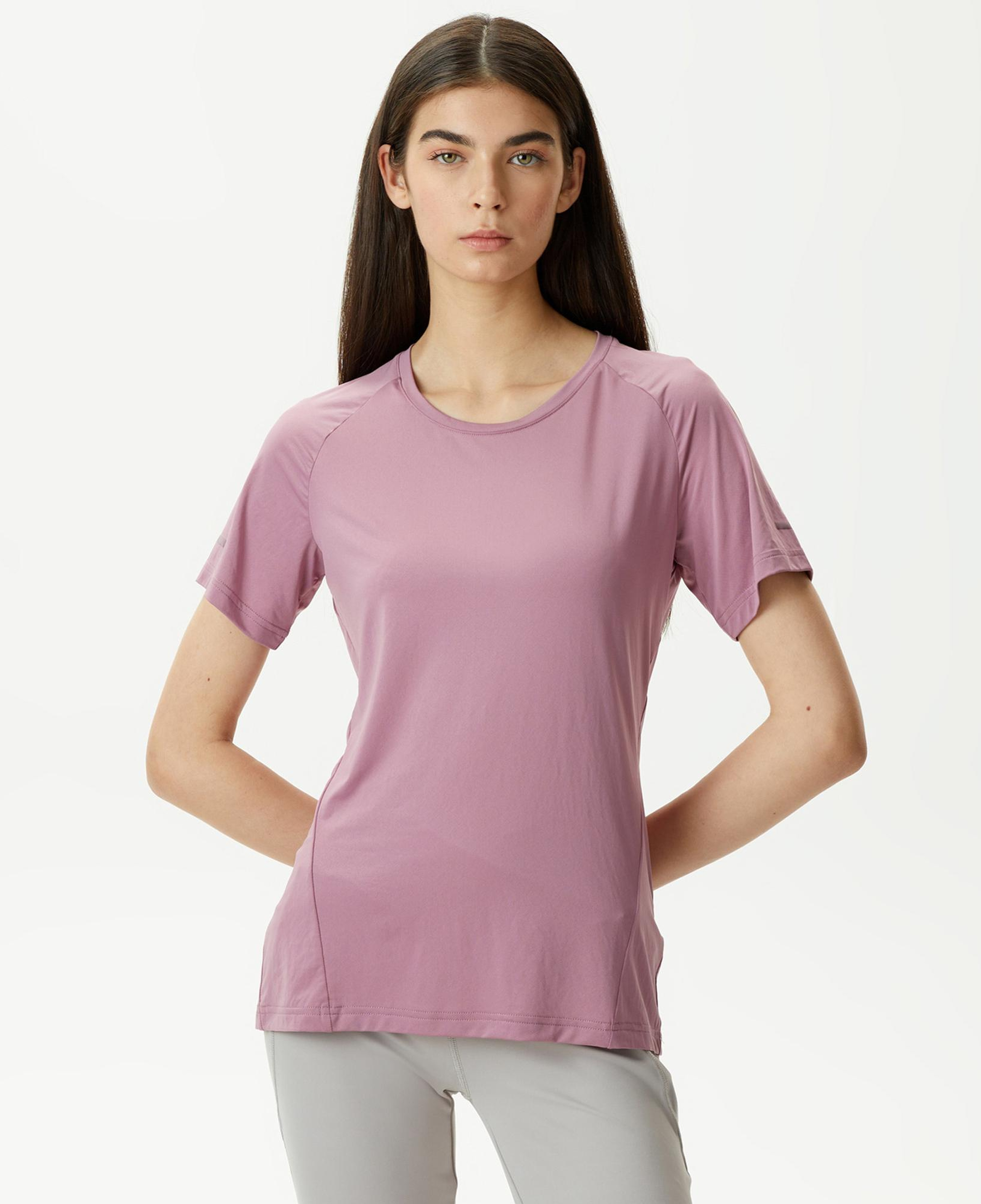 Energetics Kadın Pembe Antrenman T-shirt