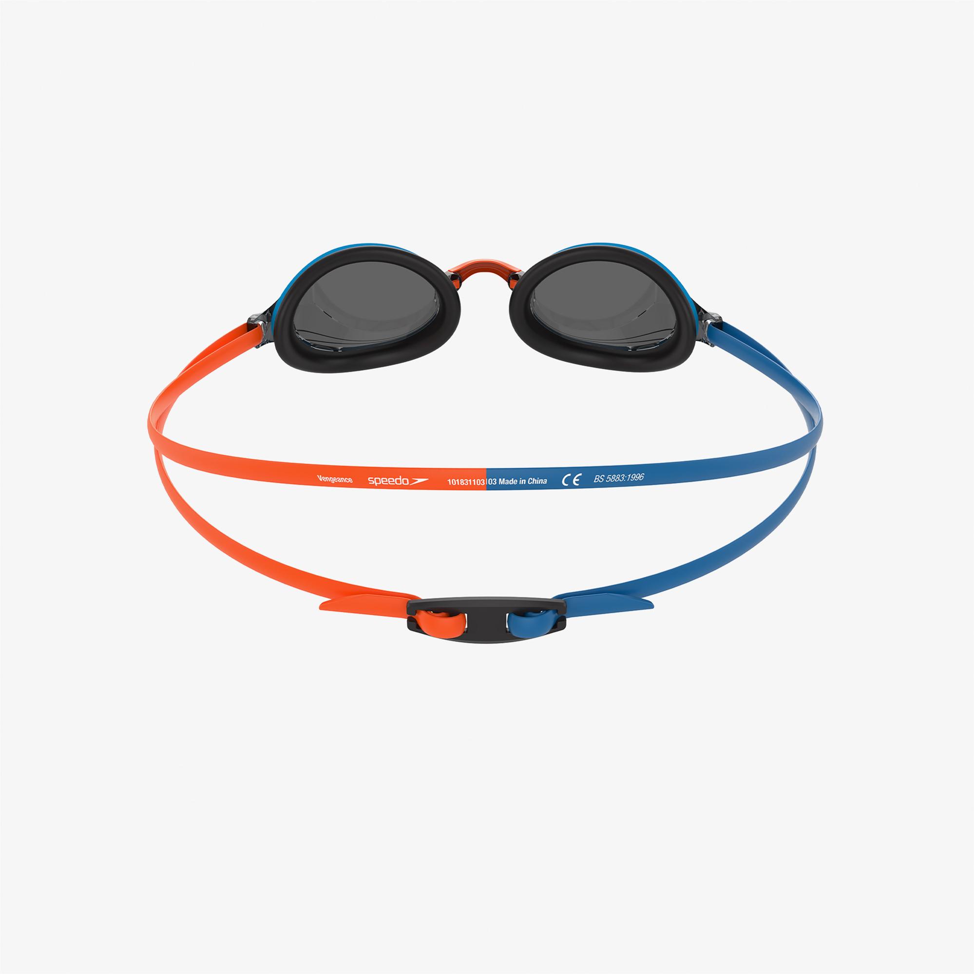 Speedo Vengeance Gog Unisex Turuncu Yüzücü Gözlüğü