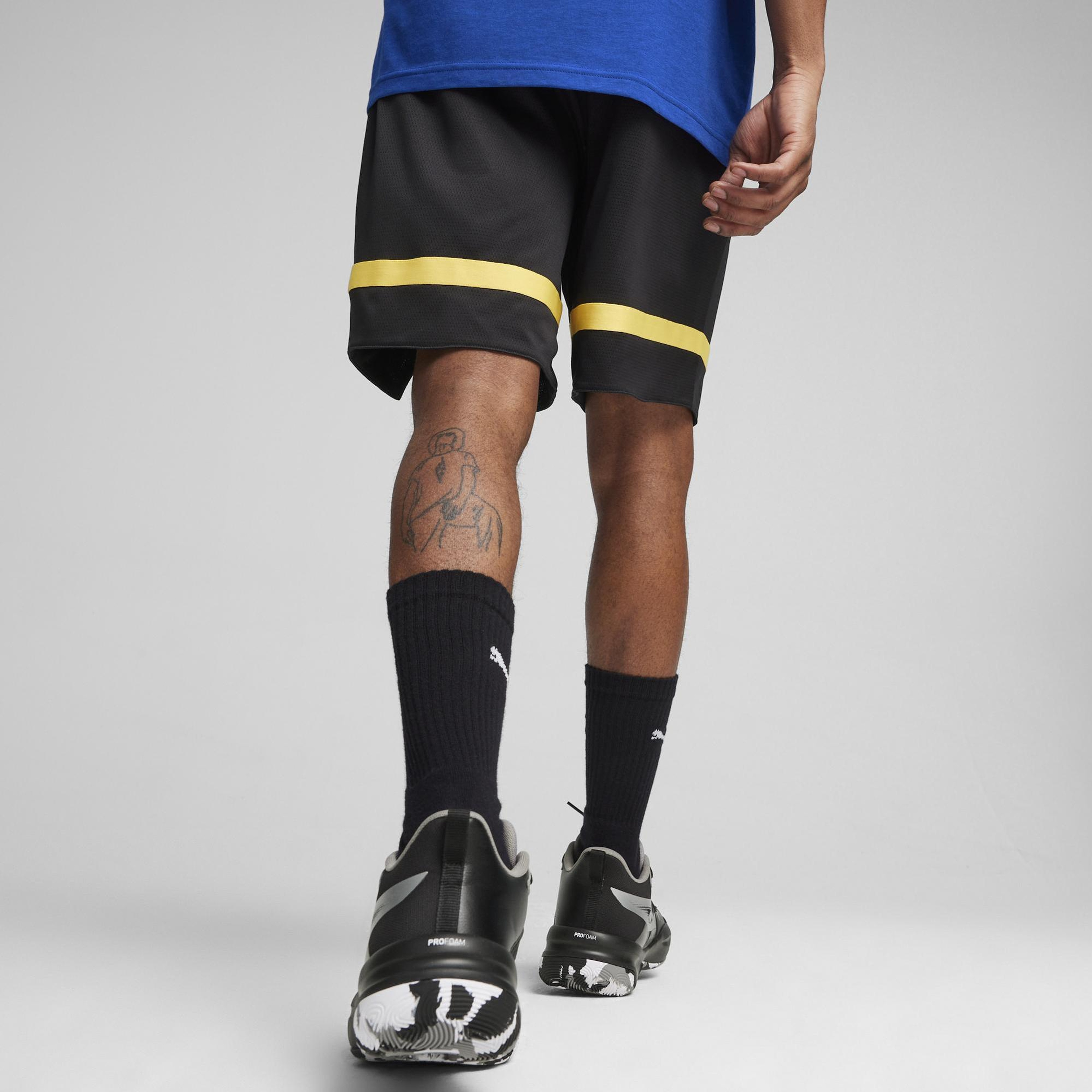 Puma The Golden Ticket Unisex Siyah Şort