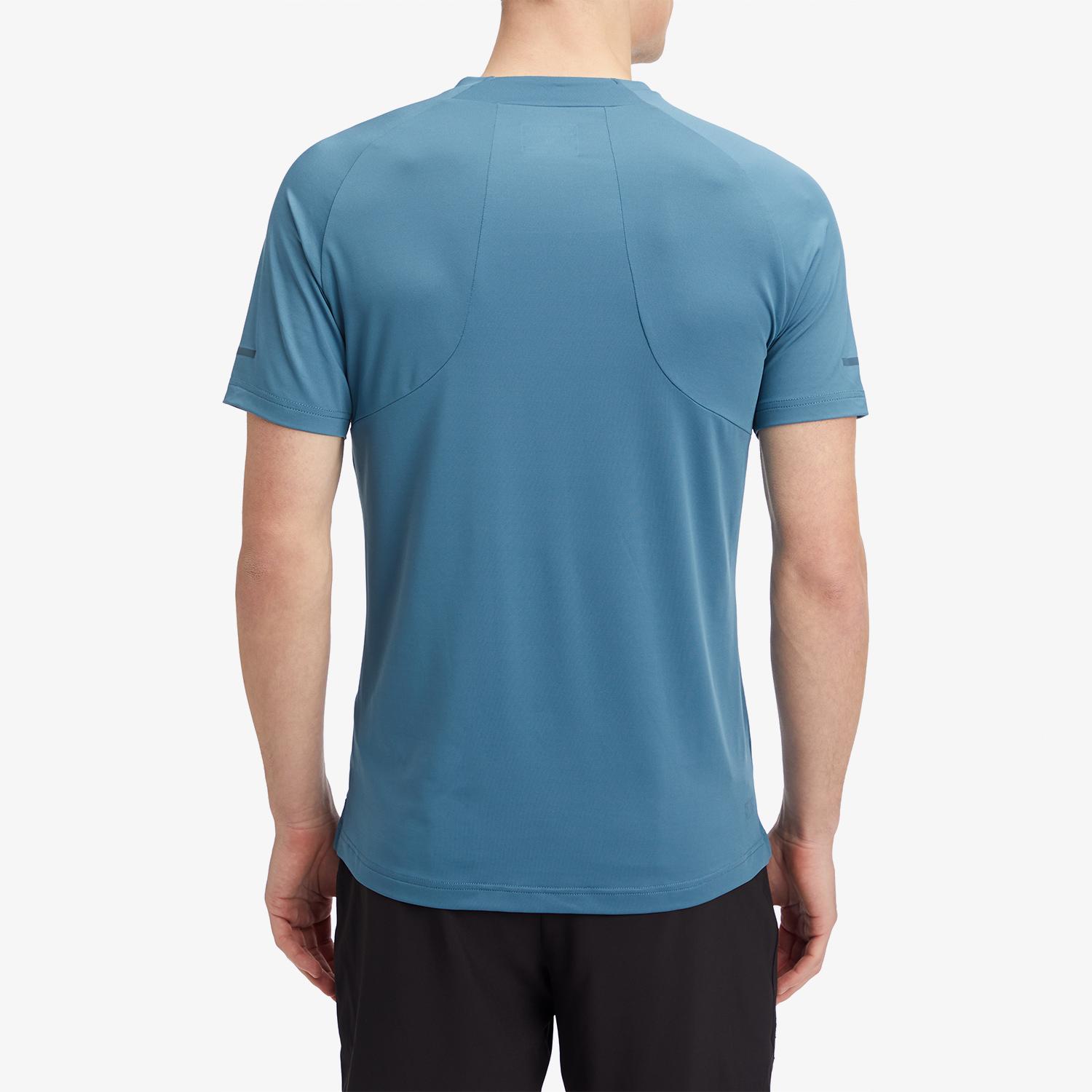 Energetics Erkek Mavi Antrenman T-Shirt