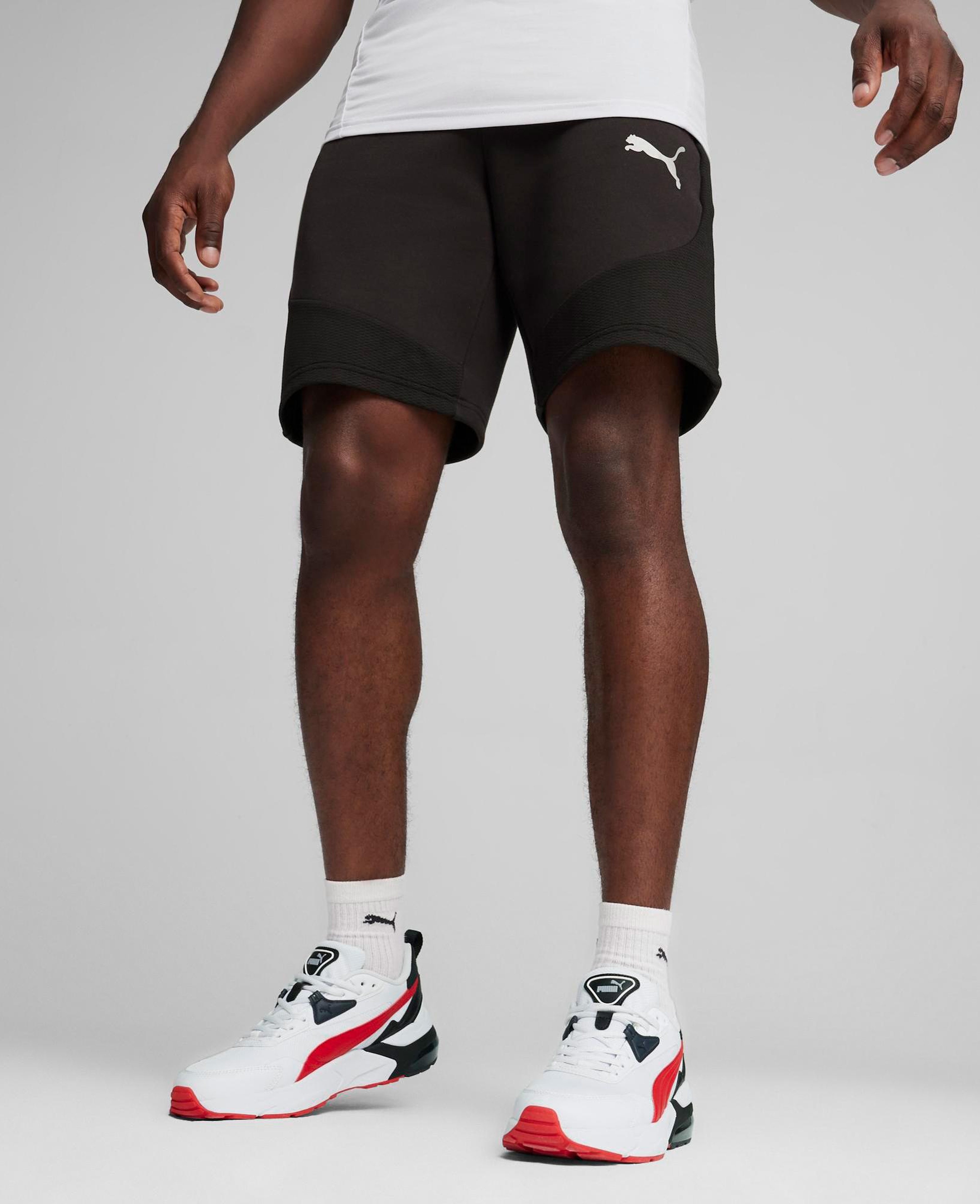 Puma Evostrıpe Unisex Siyah Şort