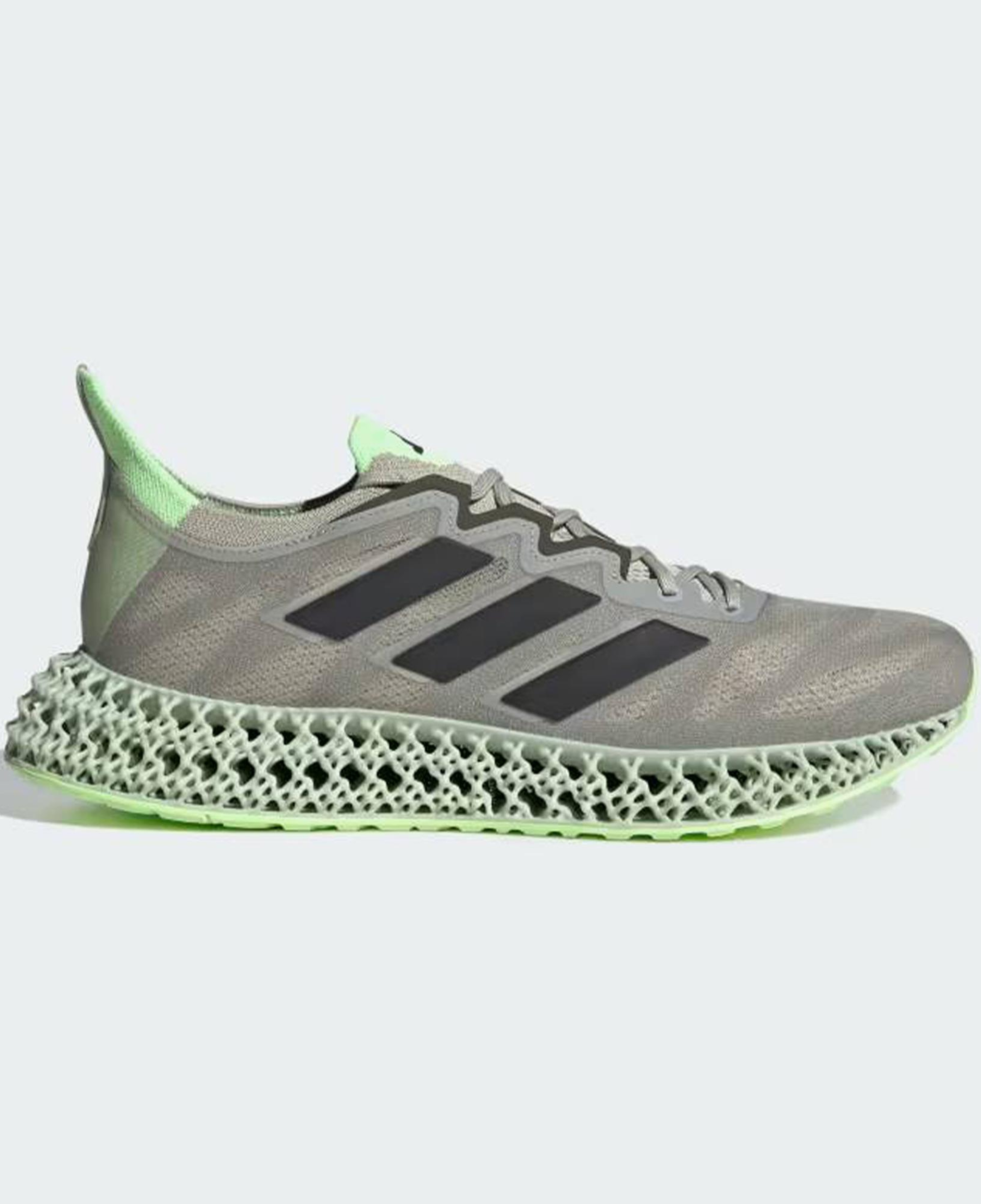 adidas 4Dfwd 3 Erkek Gri Koşu Ayakkabısı