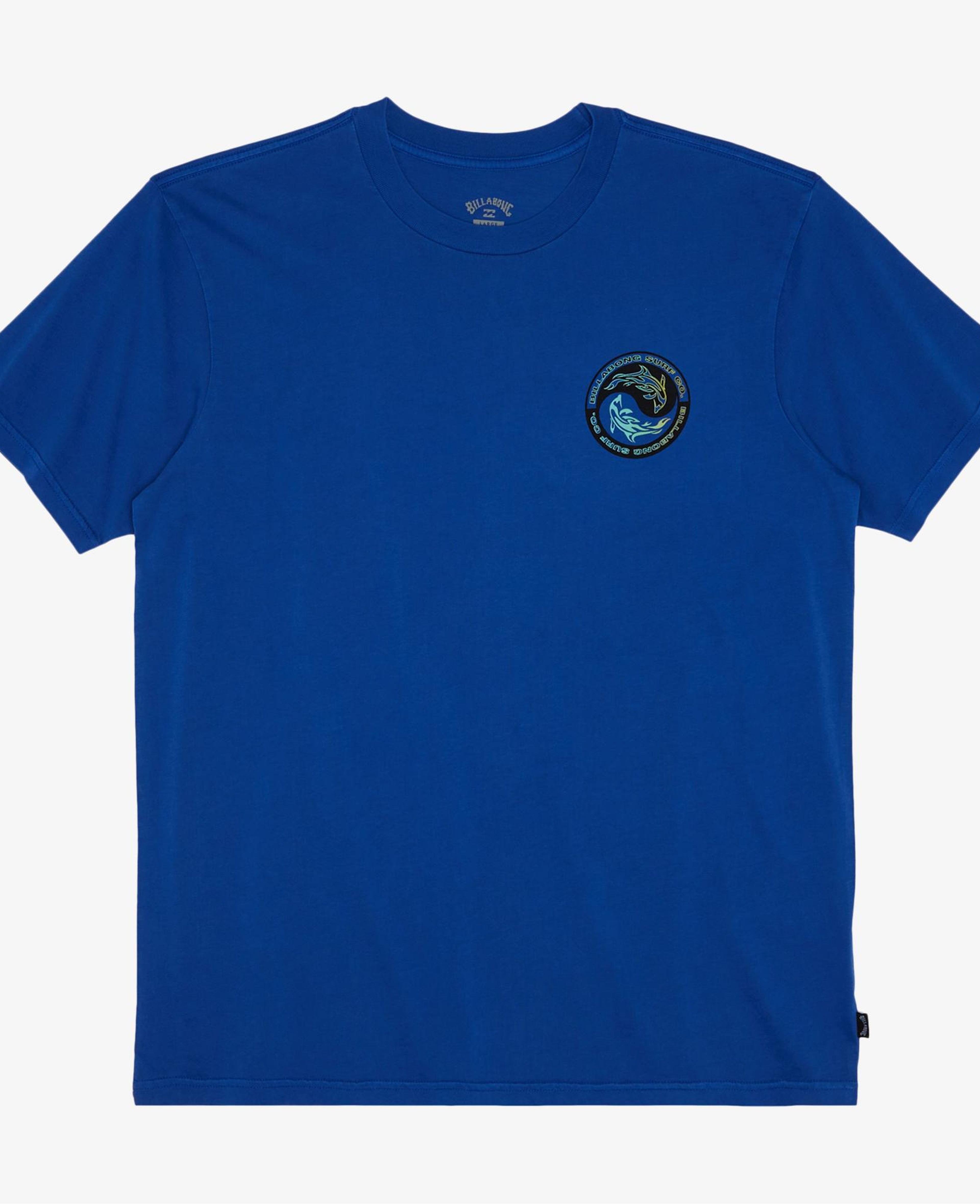 Billabong Connection Erkek Mavi Günlük T-Shirt