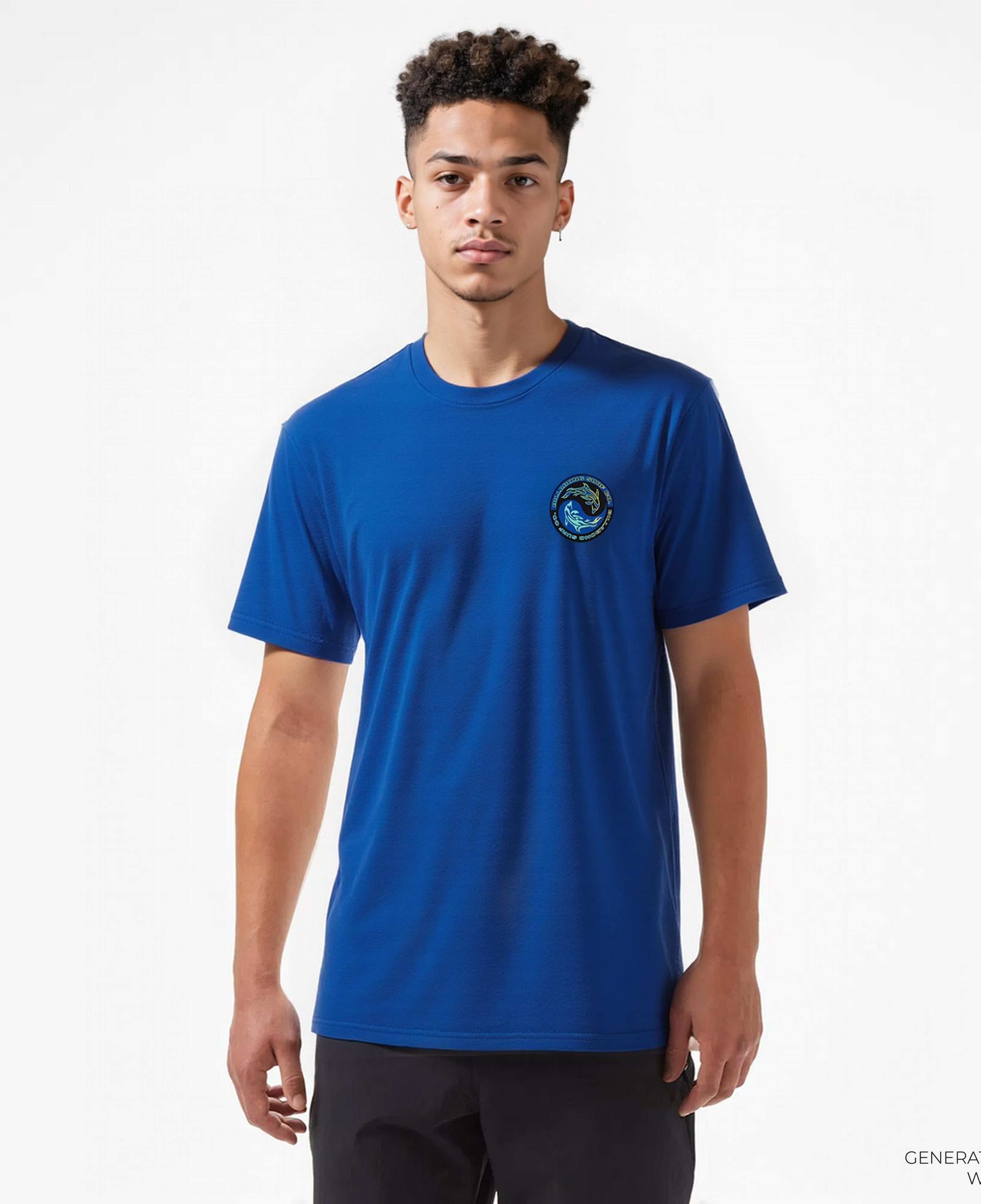 Billabong Connection Erkek Mavi Günlük T-Shirt