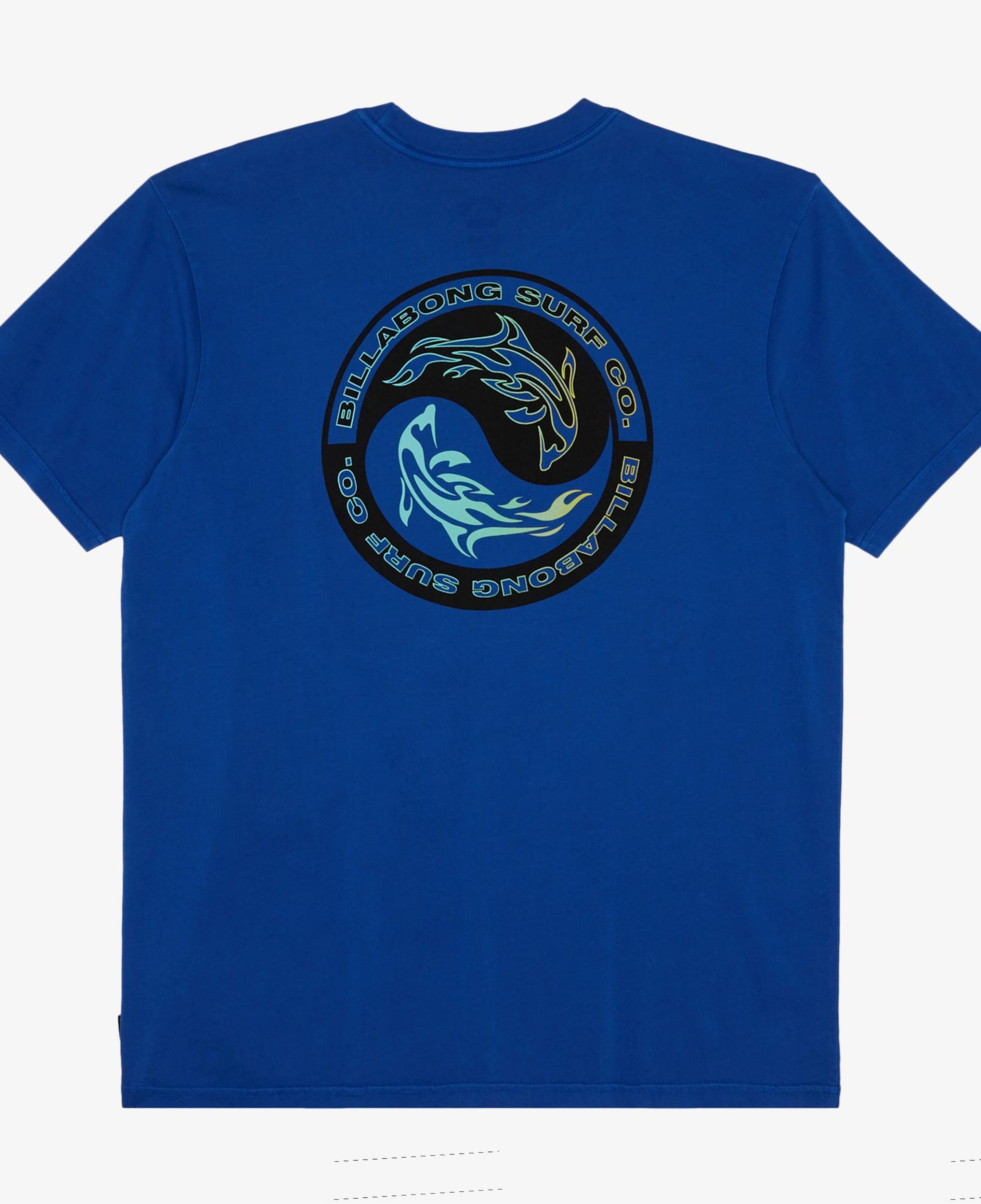 Billabong Connection Erkek Mavi Günlük T-Shirt