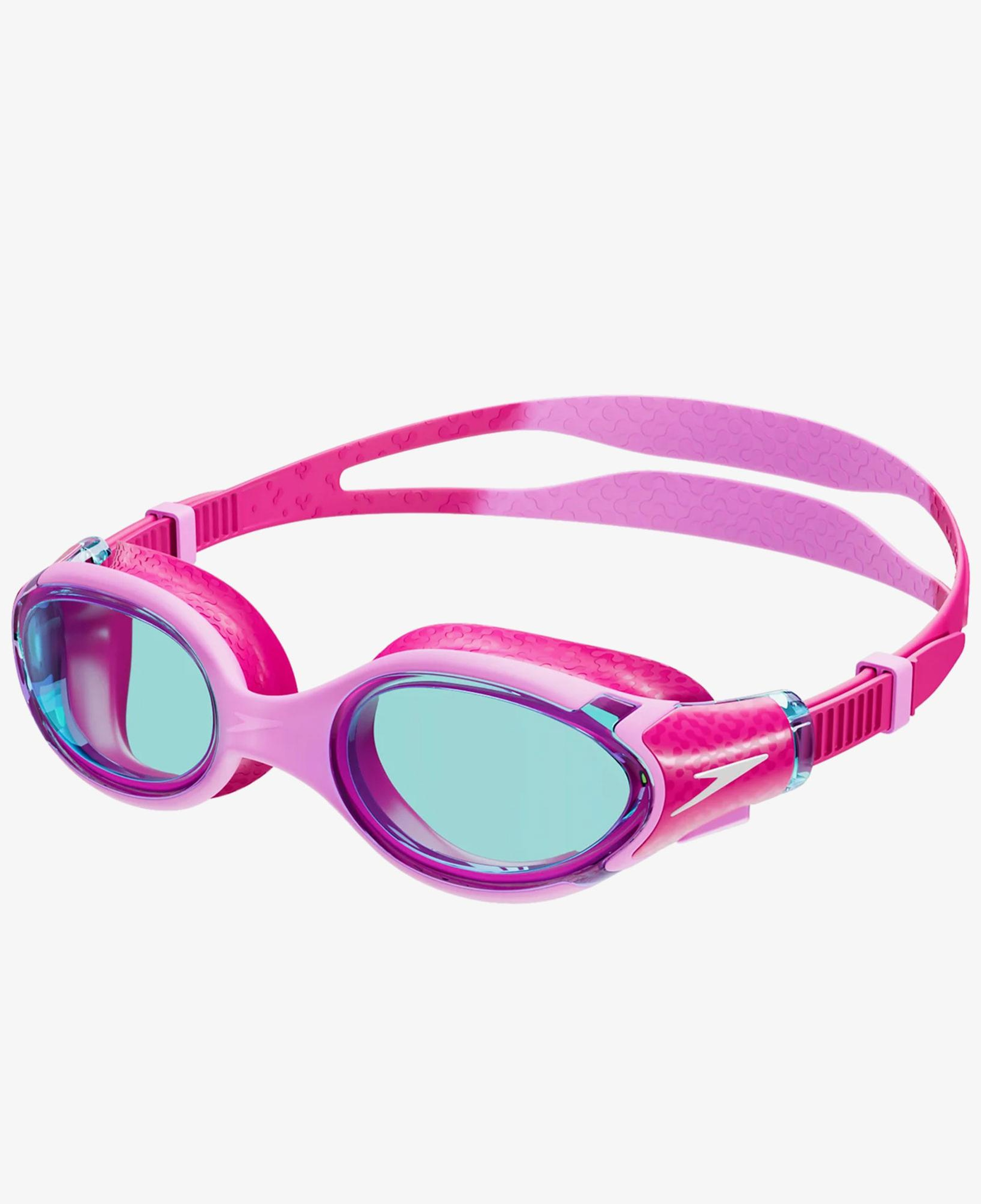 Speedo Biofuse 2.0 Çocuk Pembe Yüzücü Gözlüğü