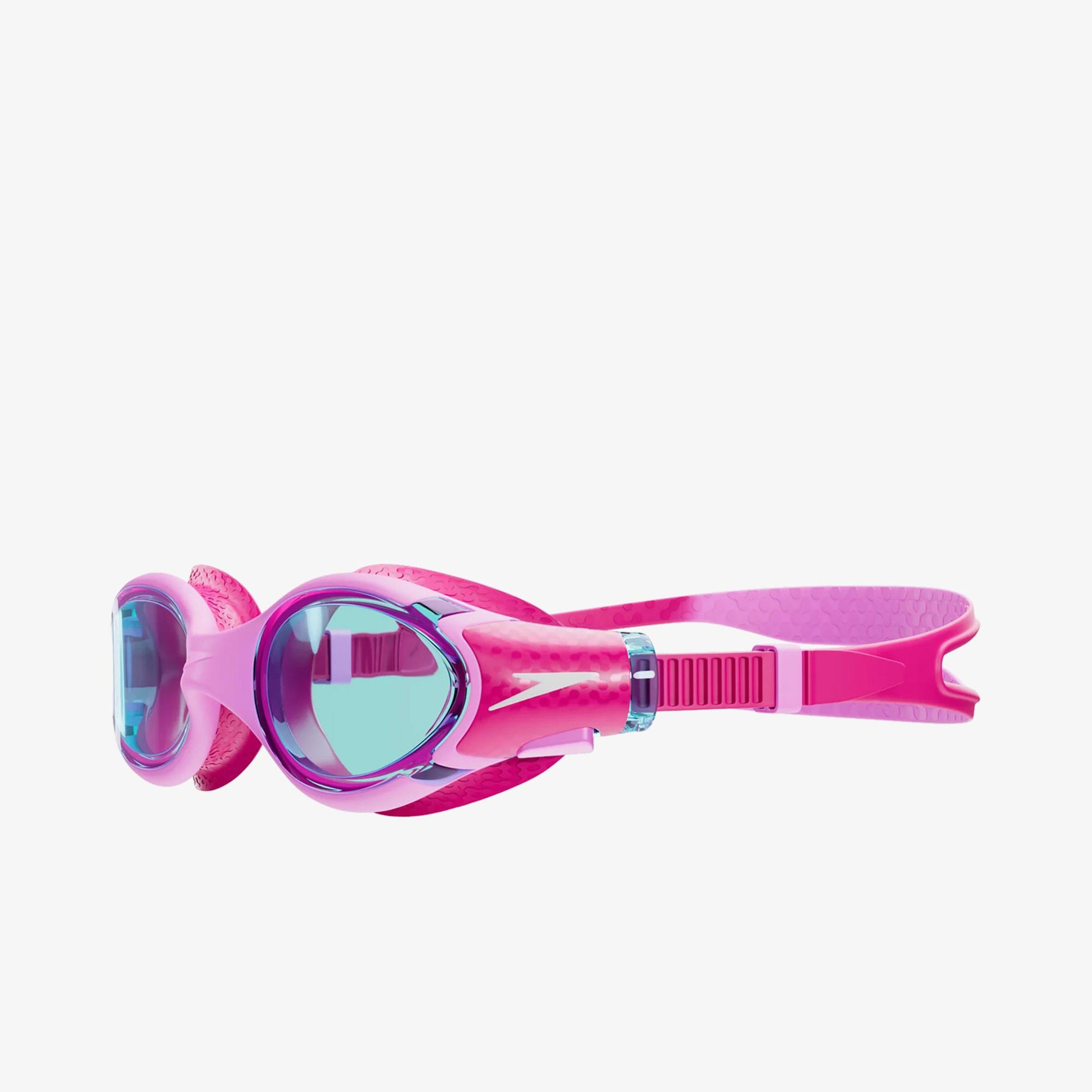 Speedo Biofuse 2.0 Çocuk Pembe Yüzücü Gözlüğü