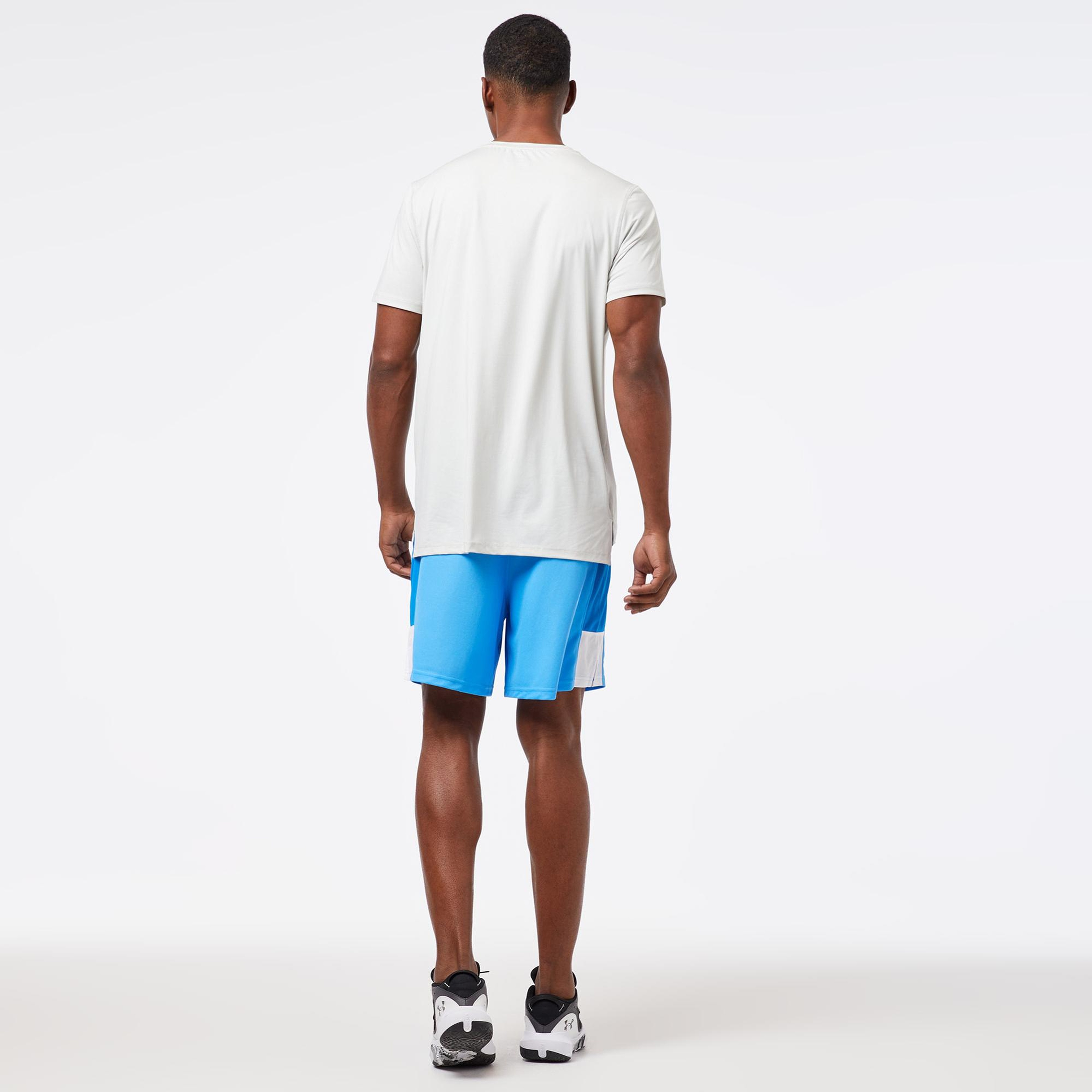 Under Armour Baseline Erkek Mavi Şort