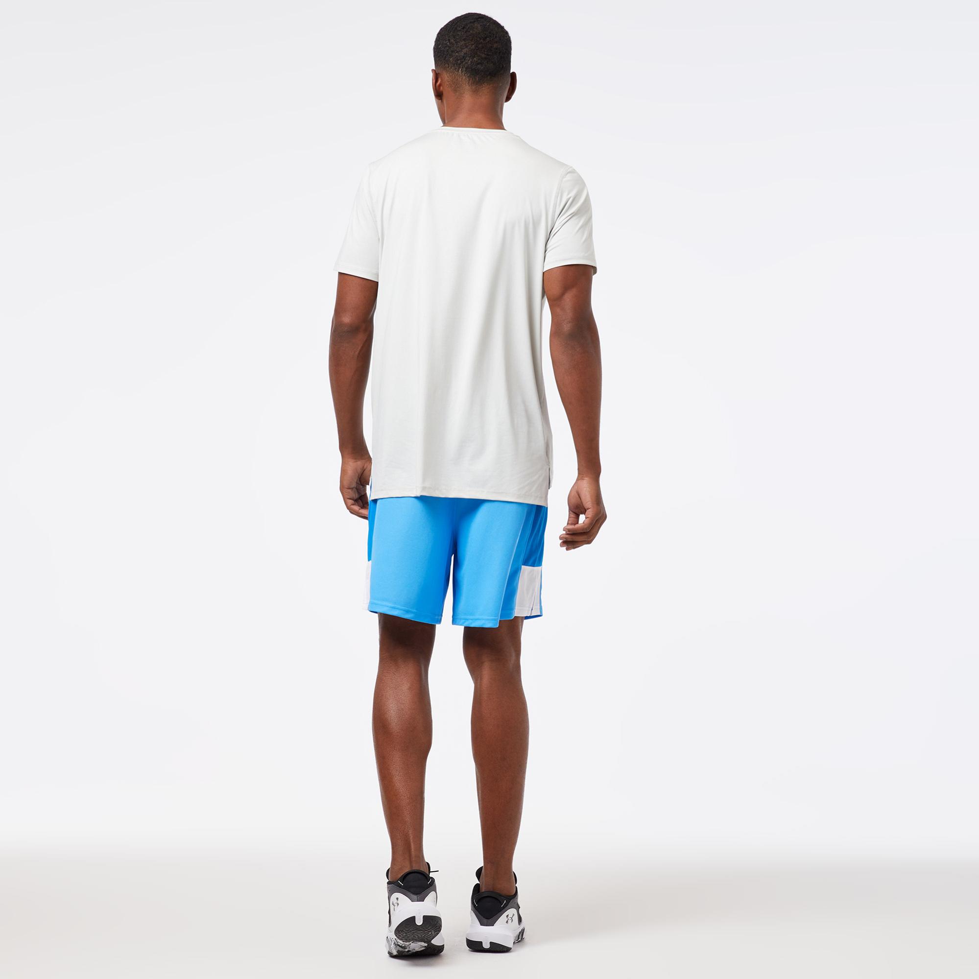 Under Armour Baseline Erkek Mavi Şort