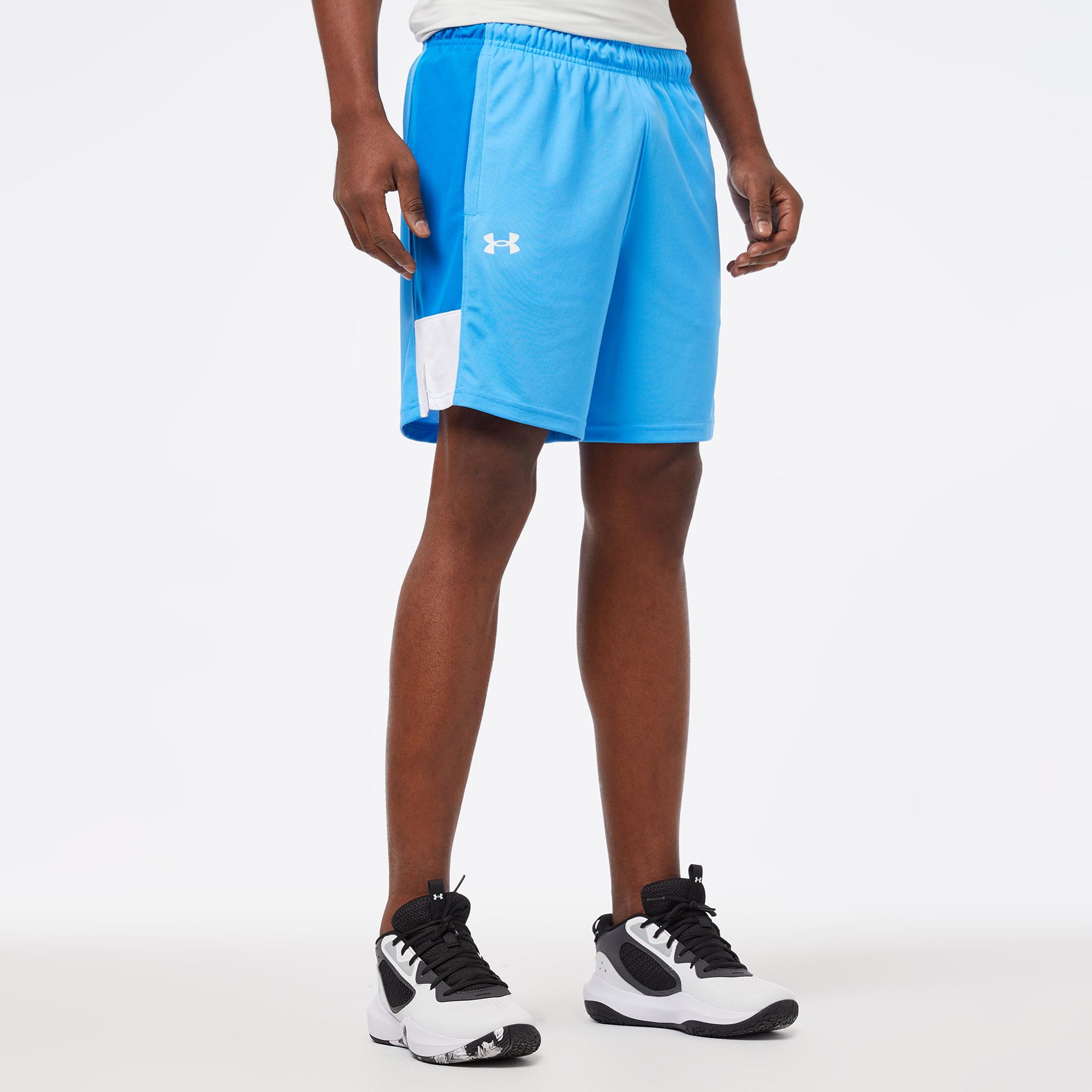 Under Armour Baseline Erkek Mavi Şort