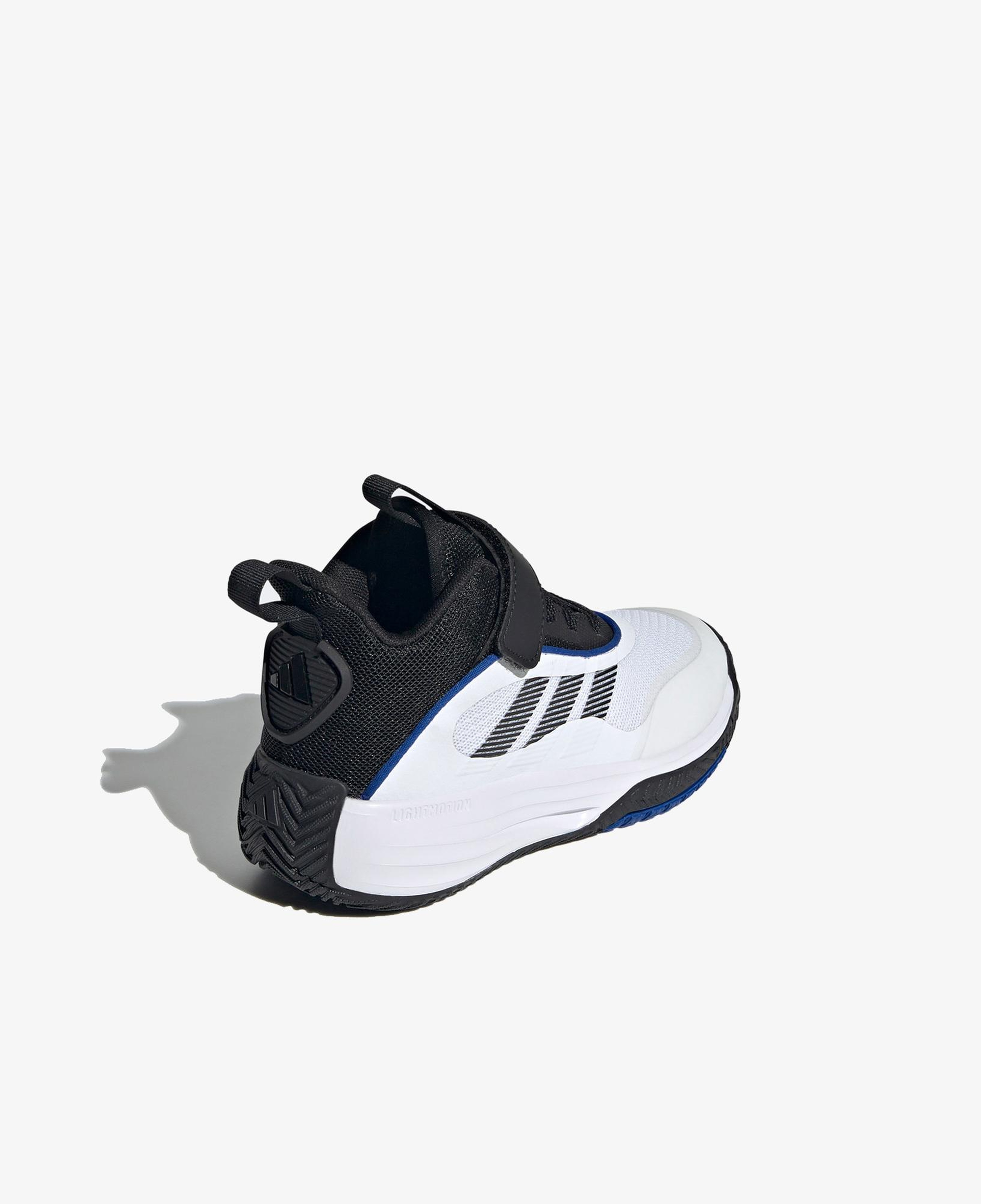 adidas Ownthegame 3.0 Çocuk Beyaz Basketbol Ayakkabısı