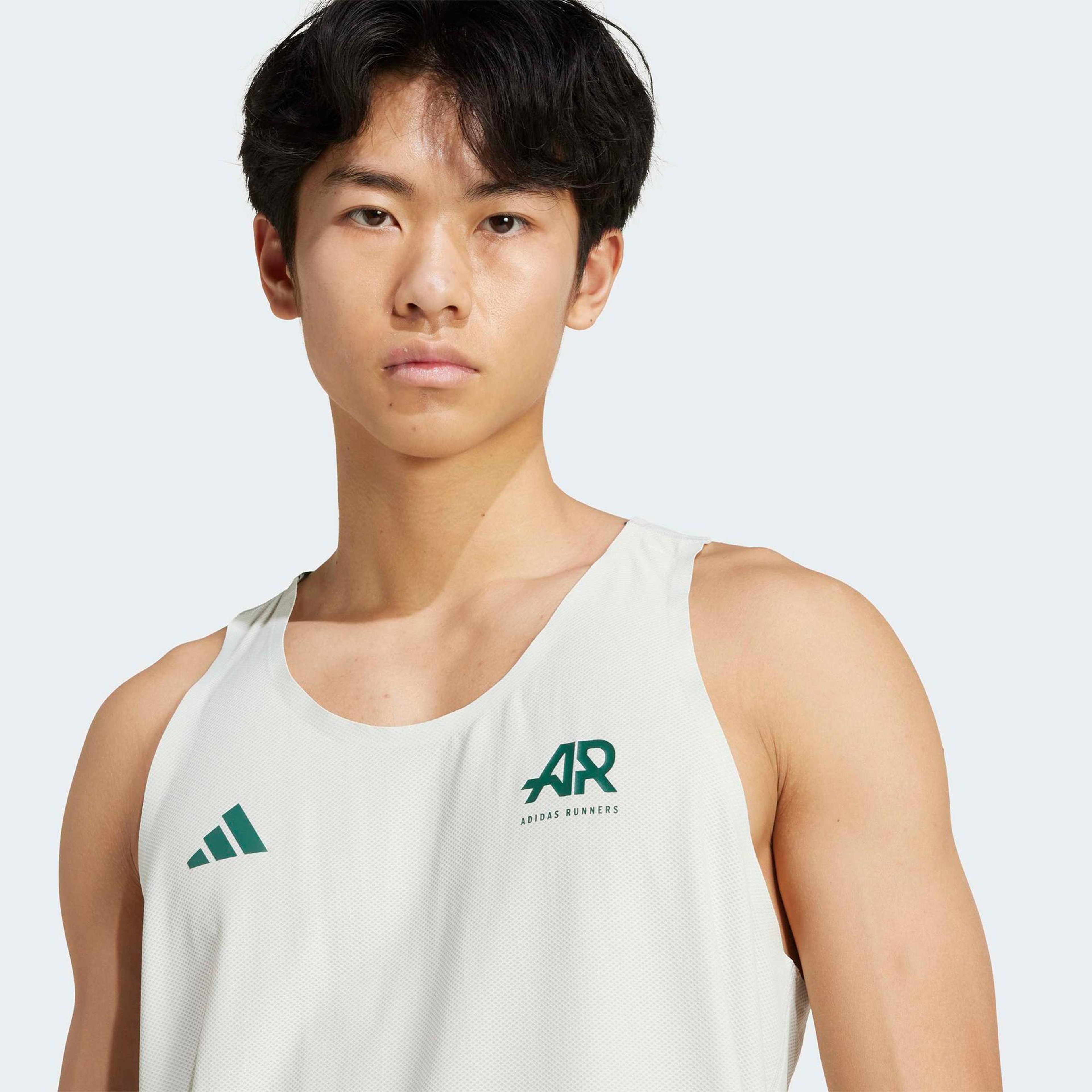 adidas Otr Ar Erkek Yeşil Koşu Şortu