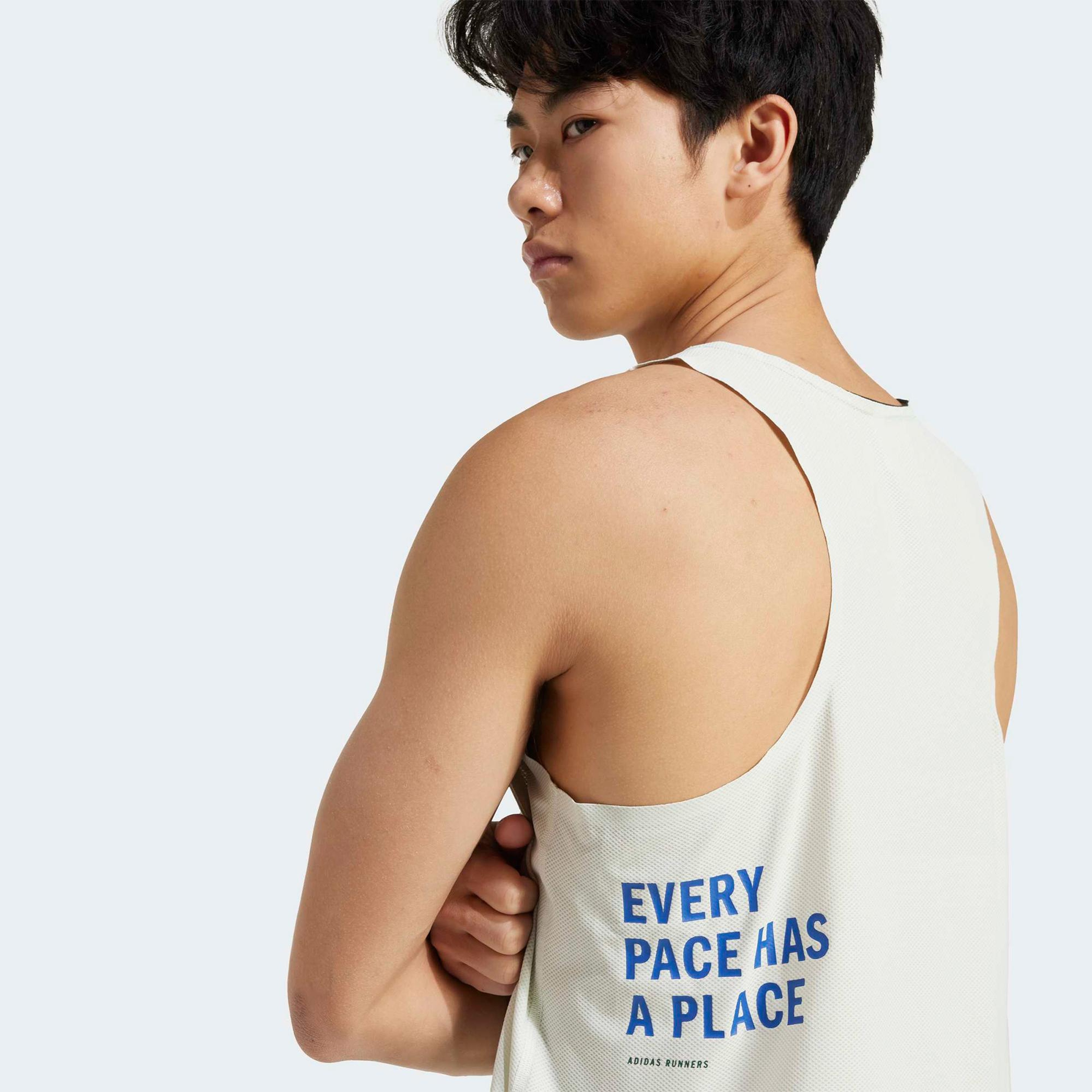 adidas Otr Ar Erkek Yeşil Koşu Şortu