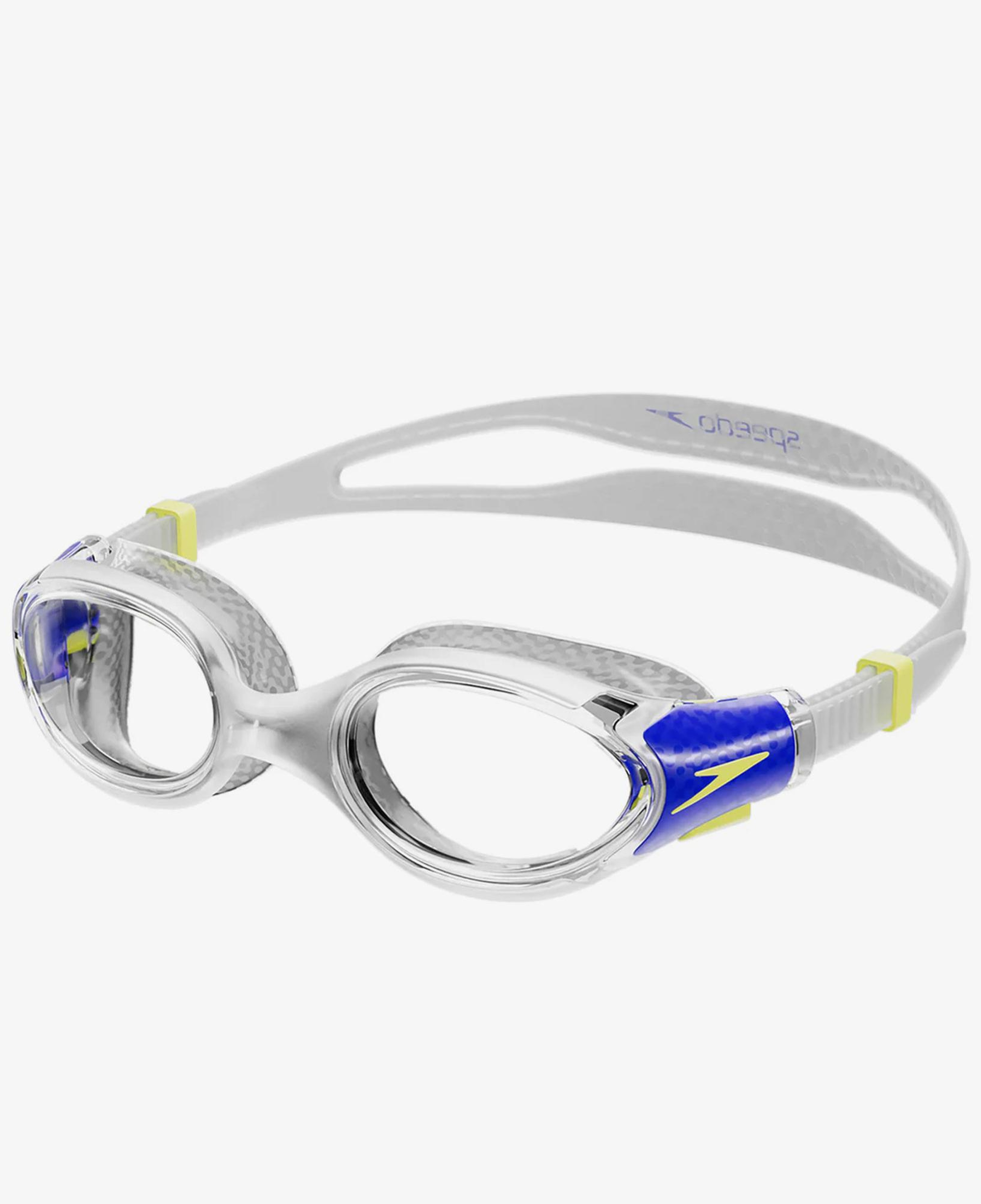 Speedo Biofuse 2.0 Çocuk Gri Yüzücü Gözlüğü