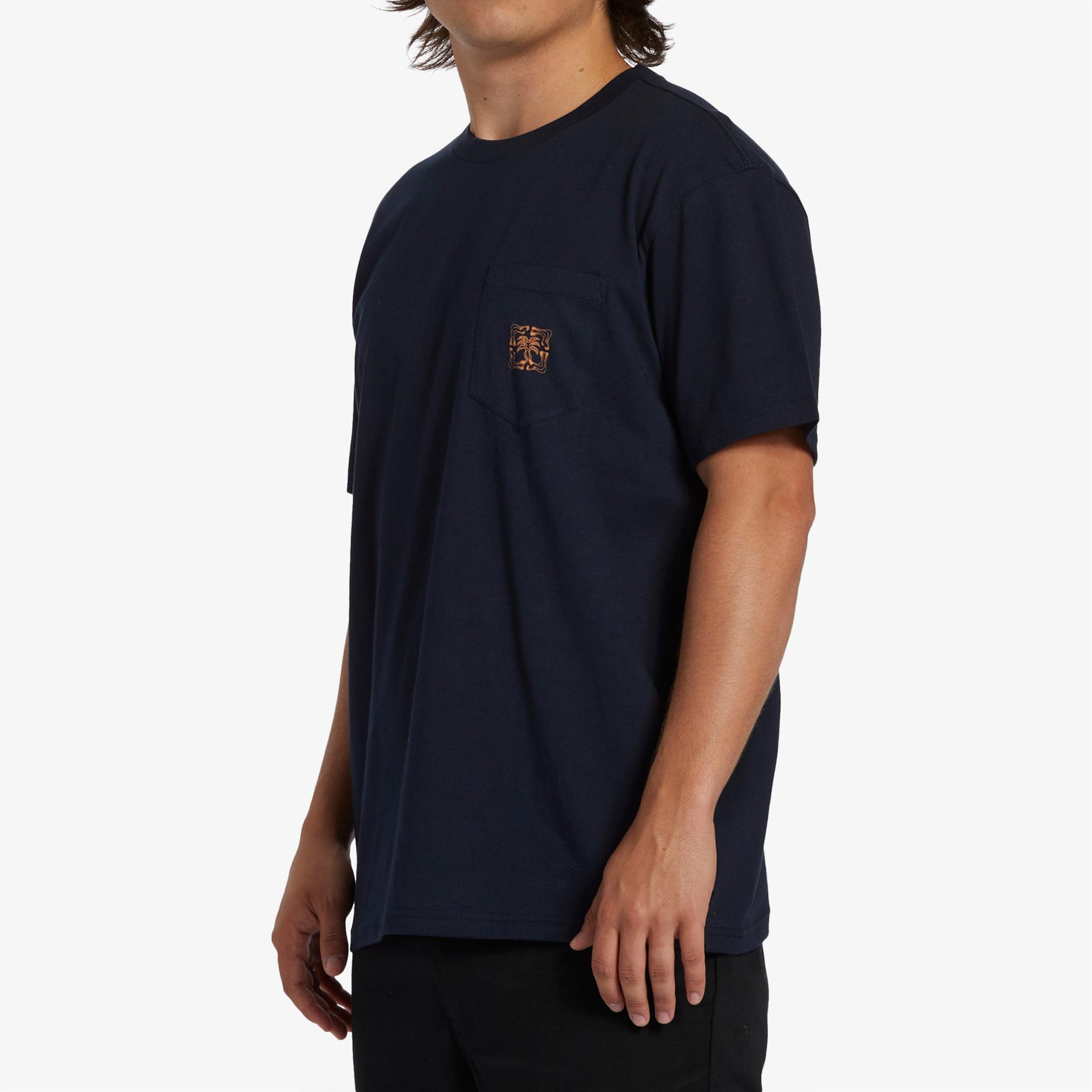 Billabong Troppo Erkek Siyah Günlük T-Shirt