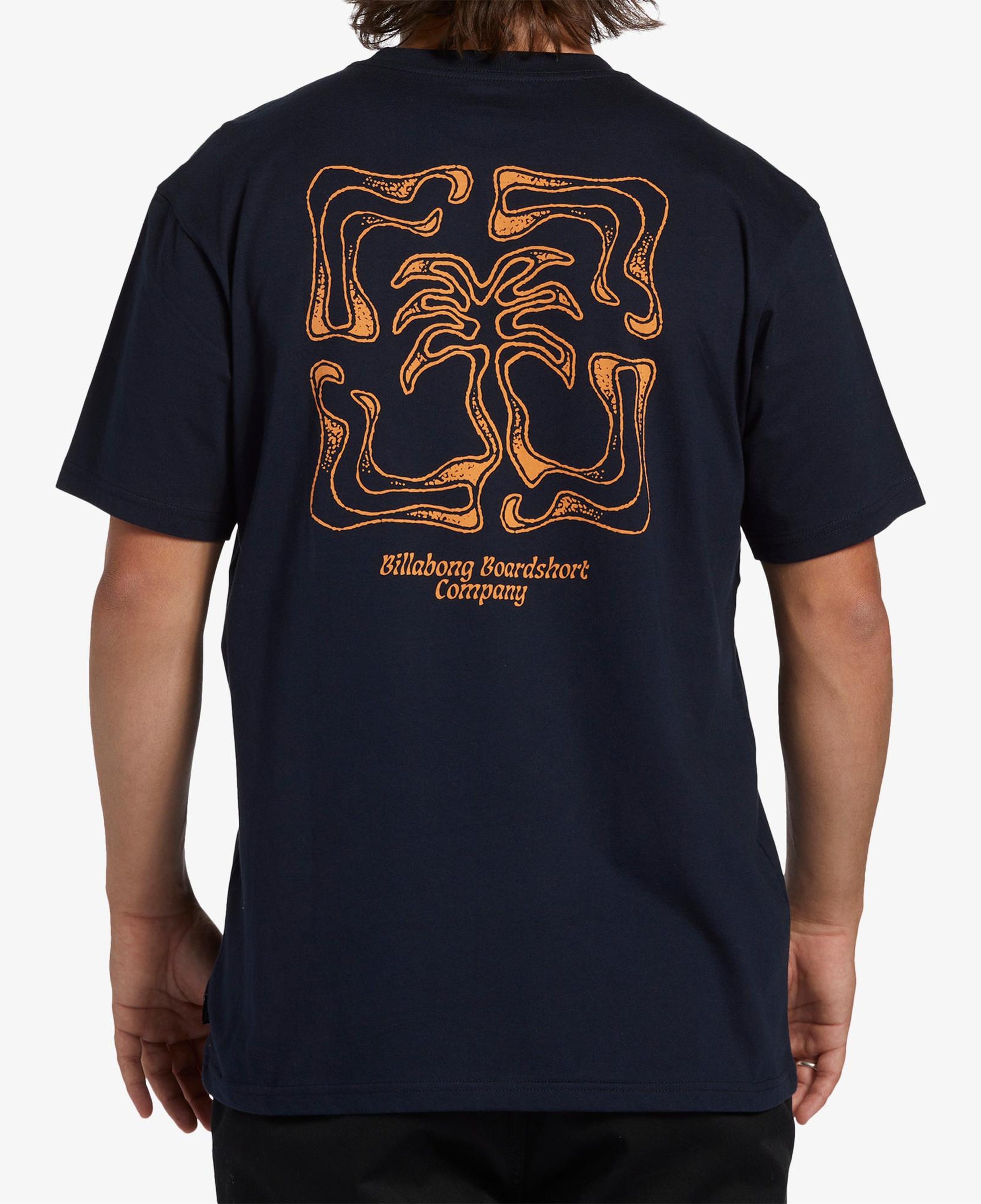 Billabong Troppo Erkek Siyah Günlük T-Shirt