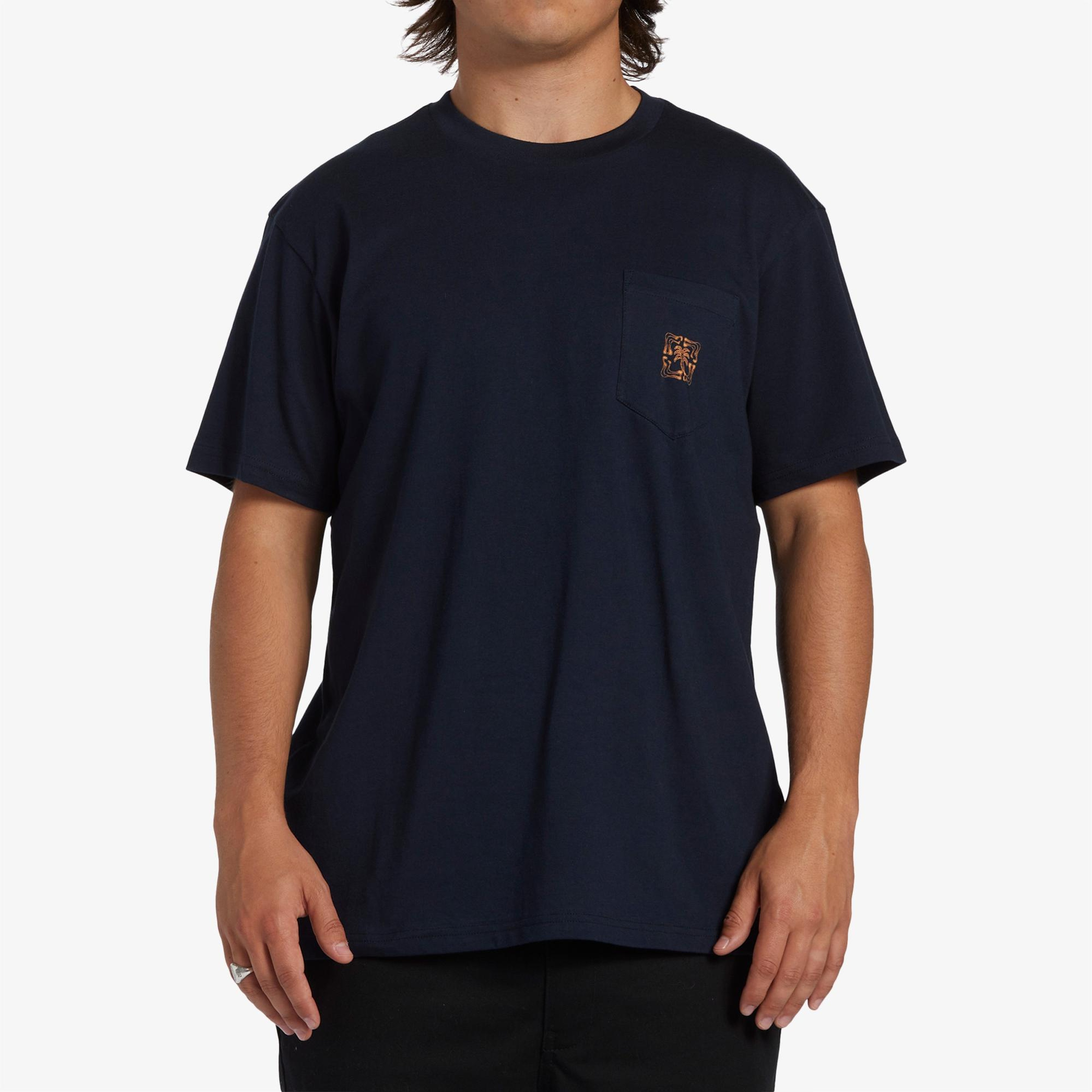 Billabong Troppo Erkek Siyah Günlük T-Shirt