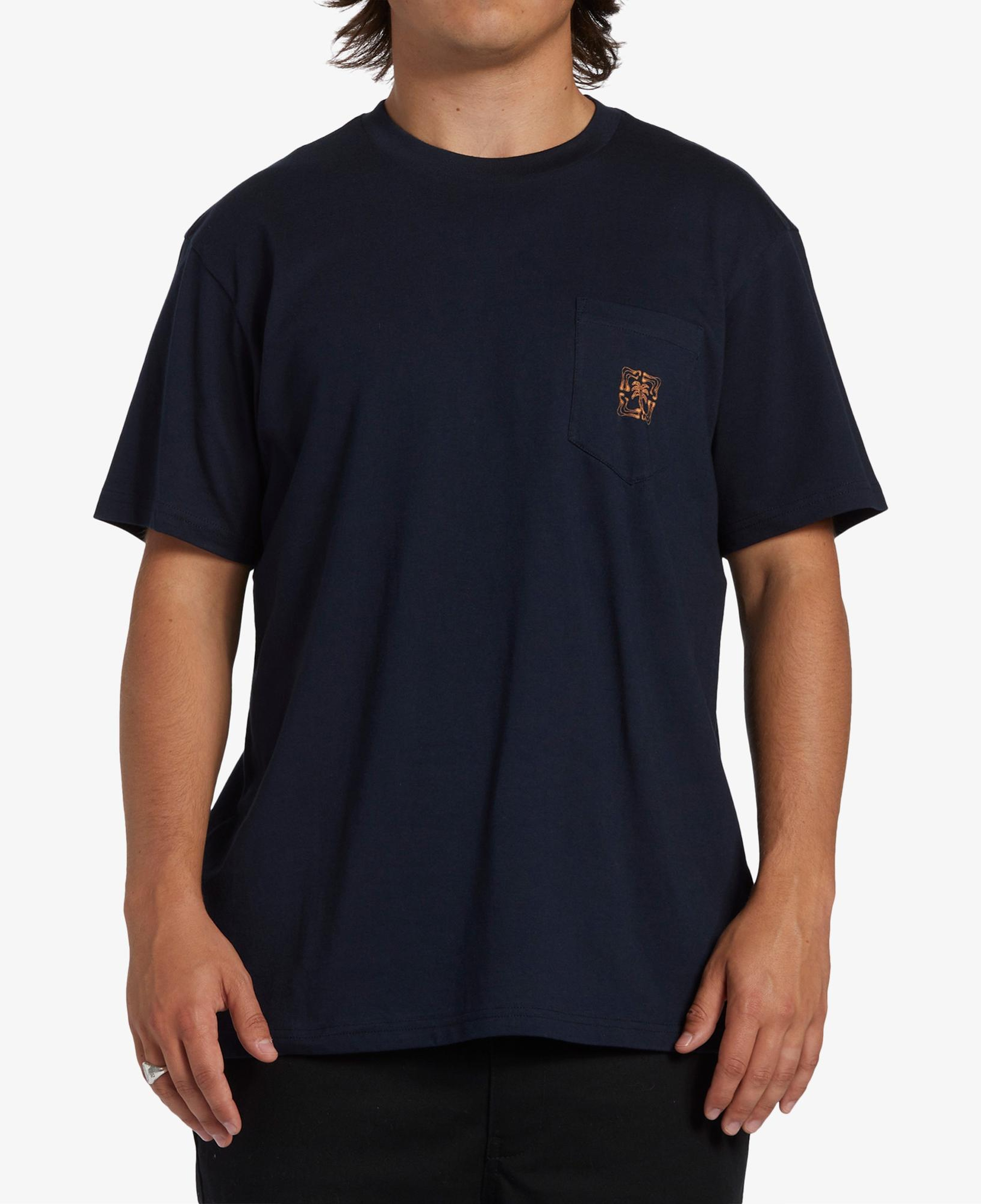 Billabong Troppo Erkek Siyah Günlük T-Shirt