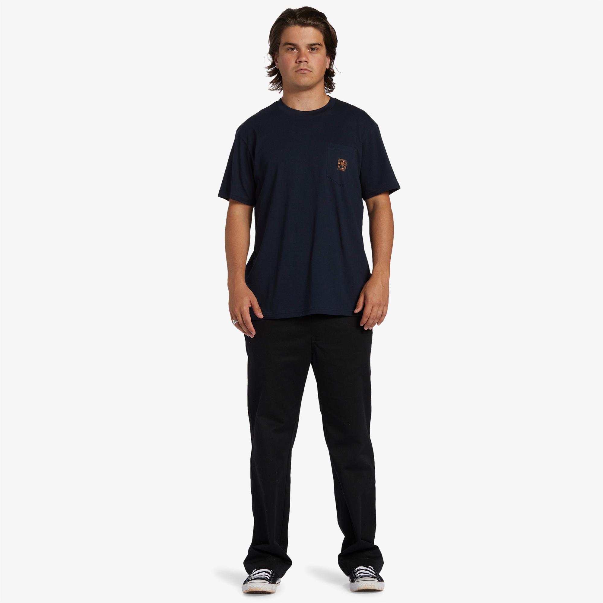 Billabong Troppo Erkek Siyah Günlük T-Shirt