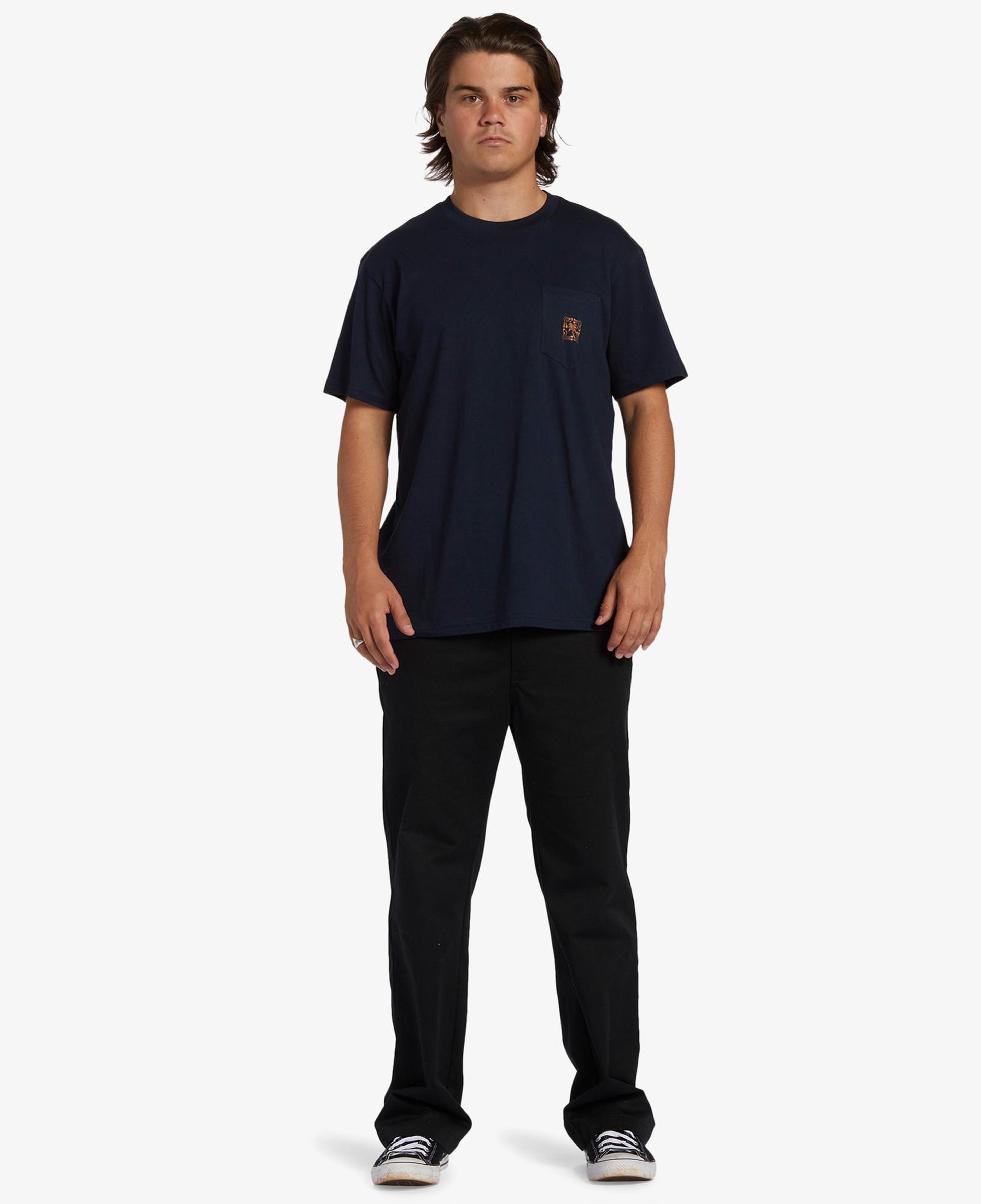 Billabong Troppo Erkek Siyah Günlük T-Shirt