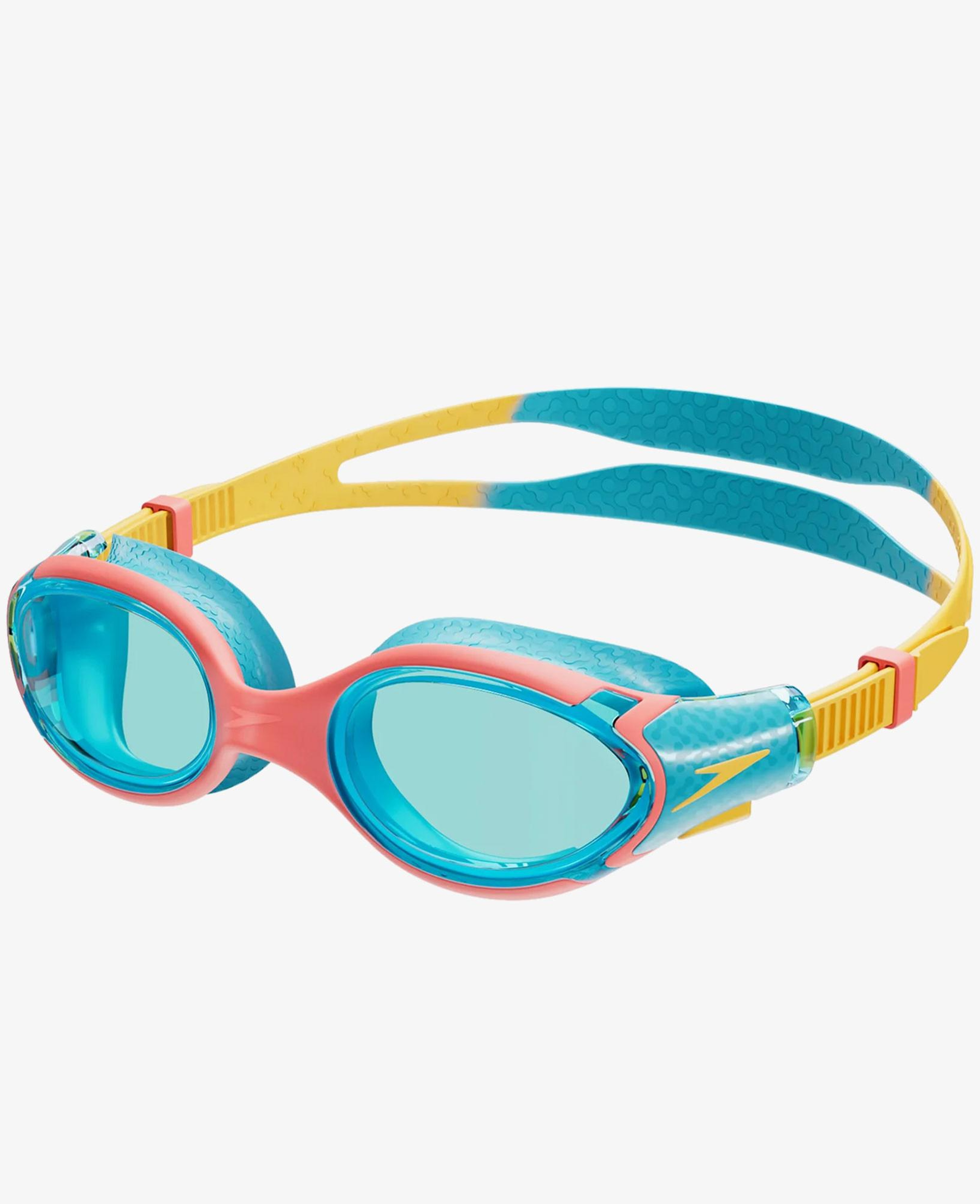 Speedo Biofuse 2.0 Çocuk Mavi Yüzücü Gözlüğü