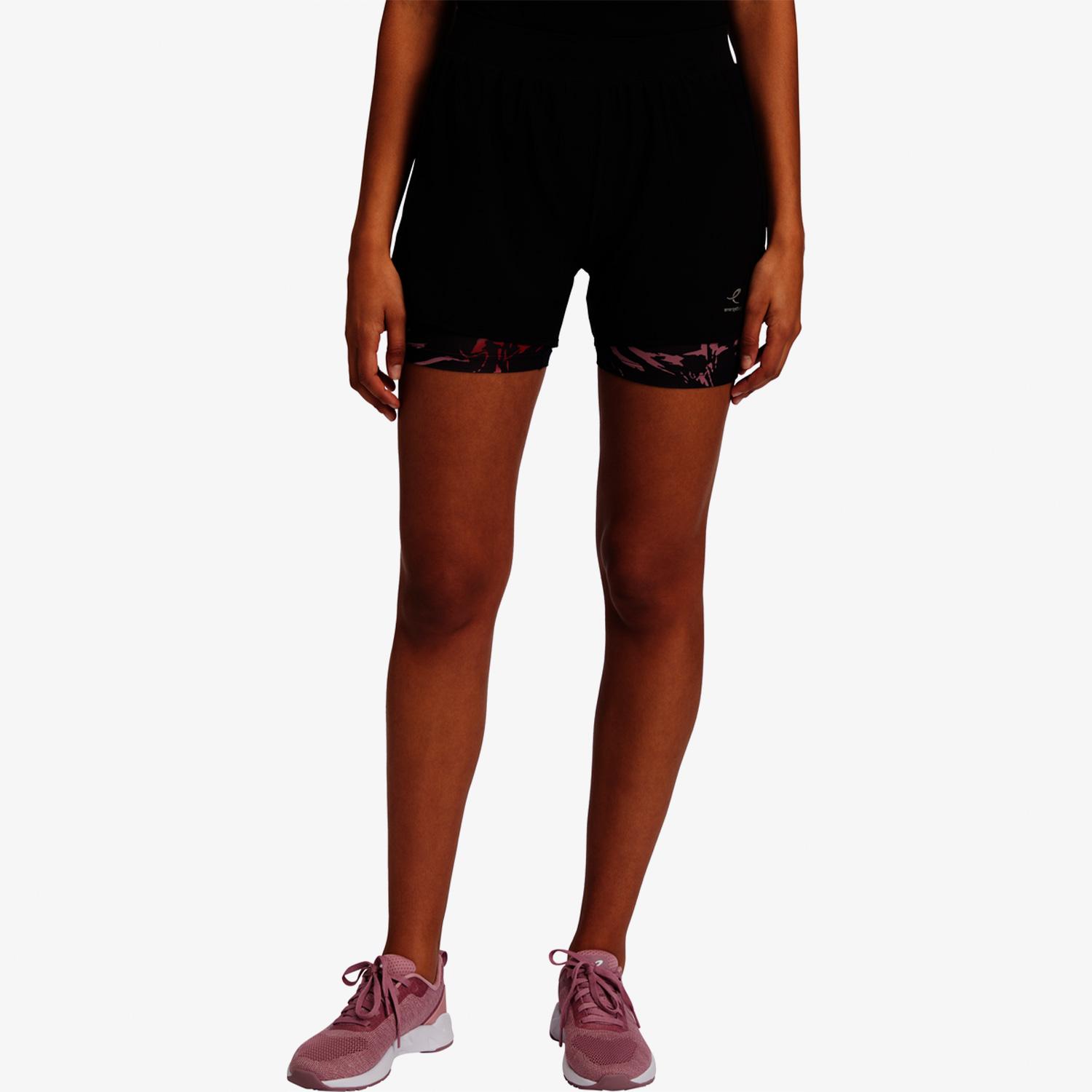 Energetics Kadın Siyah Antrenman Şortu