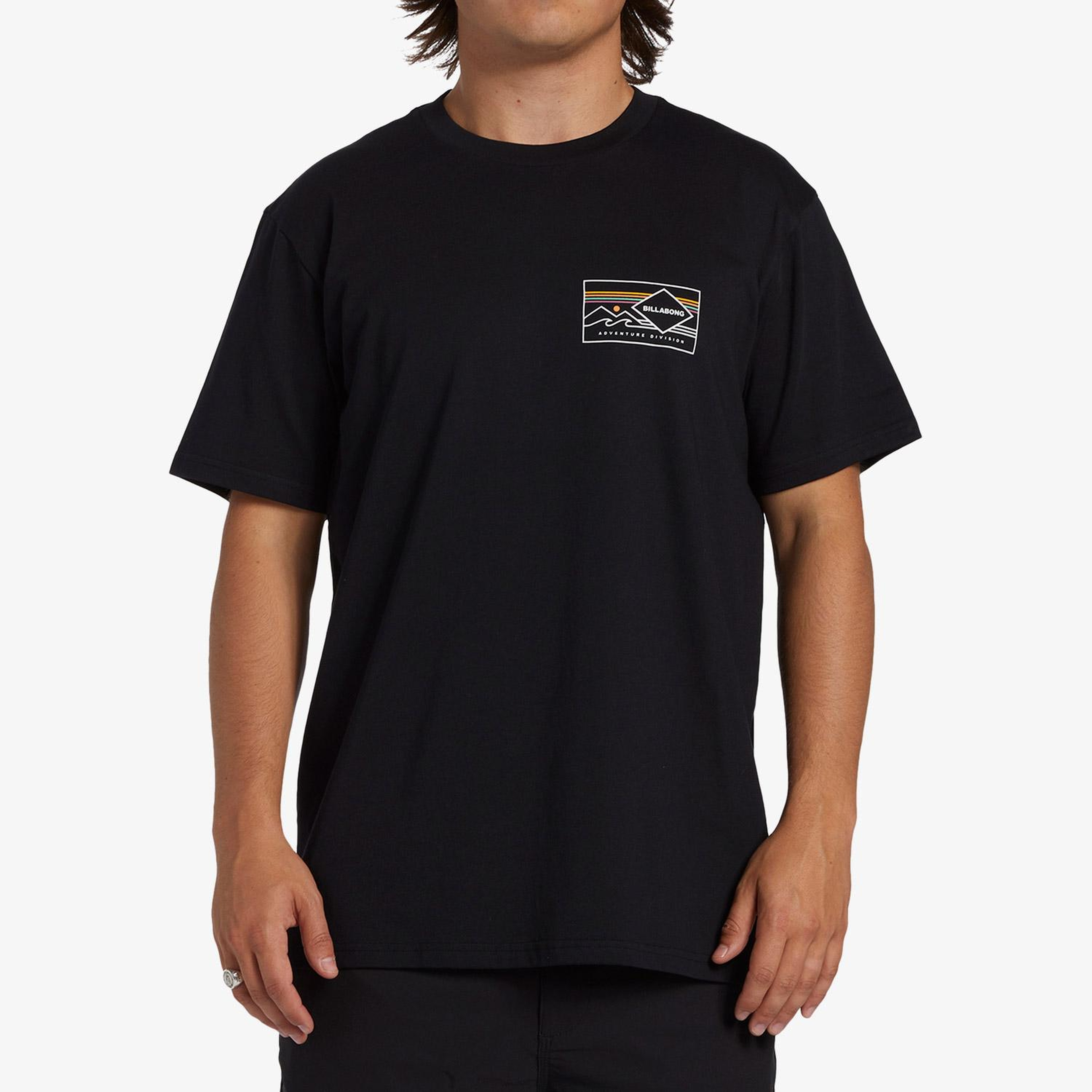 Billabong Range Erkek Siyah Günlük T-Shirt