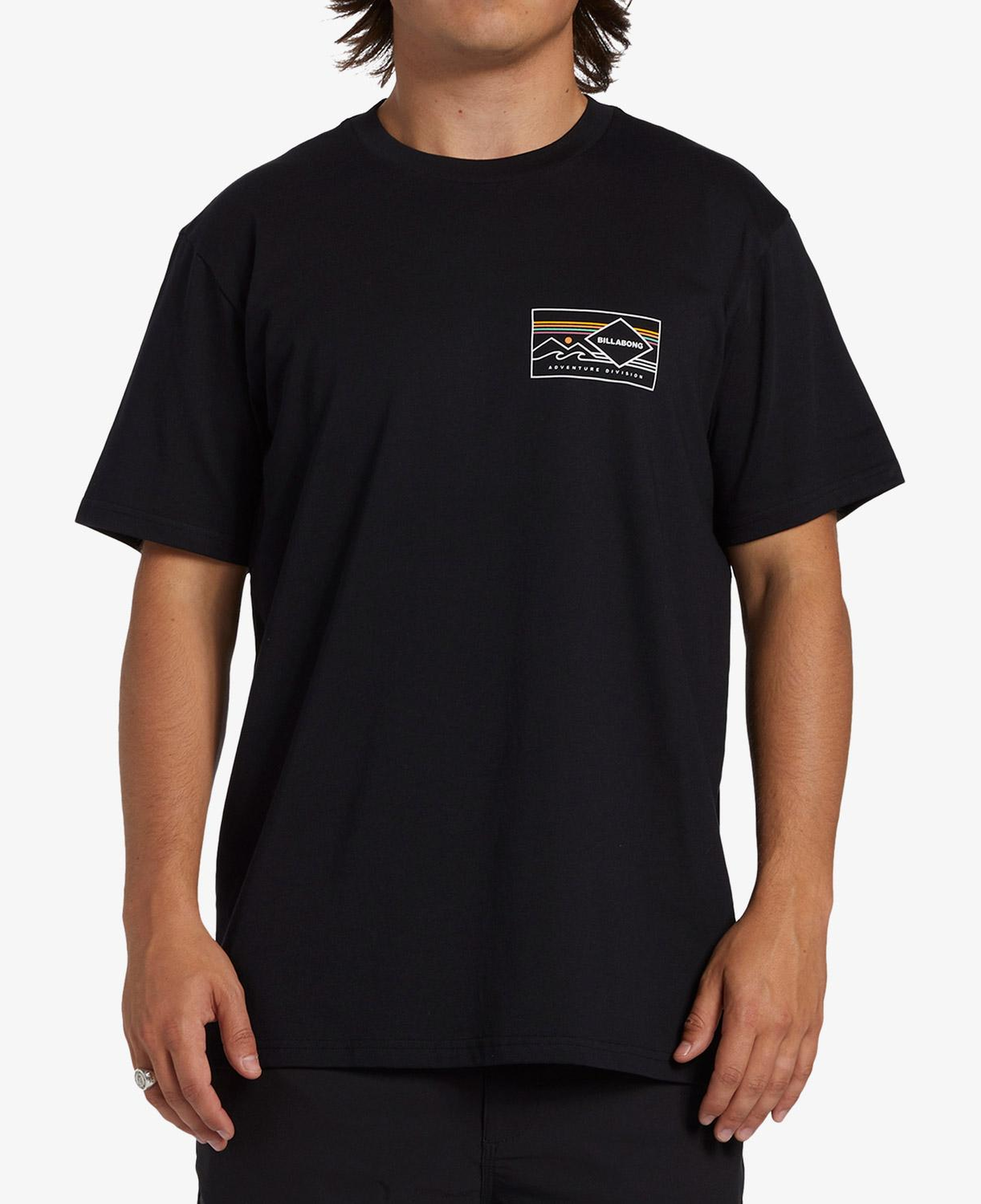 Billabong Range Erkek Siyah Günlük T-Shirt