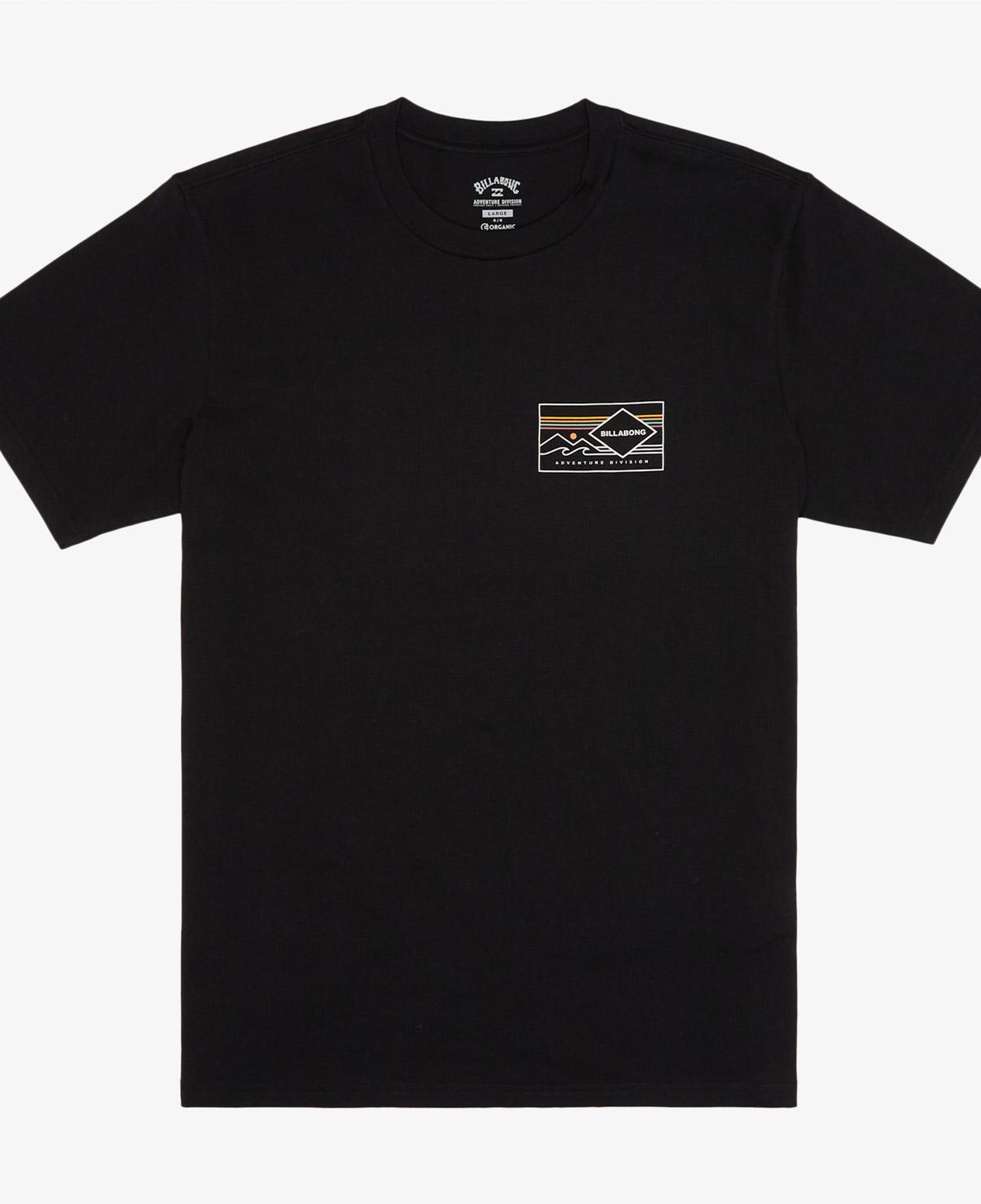 Billabong Range Erkek Siyah Günlük T-Shirt