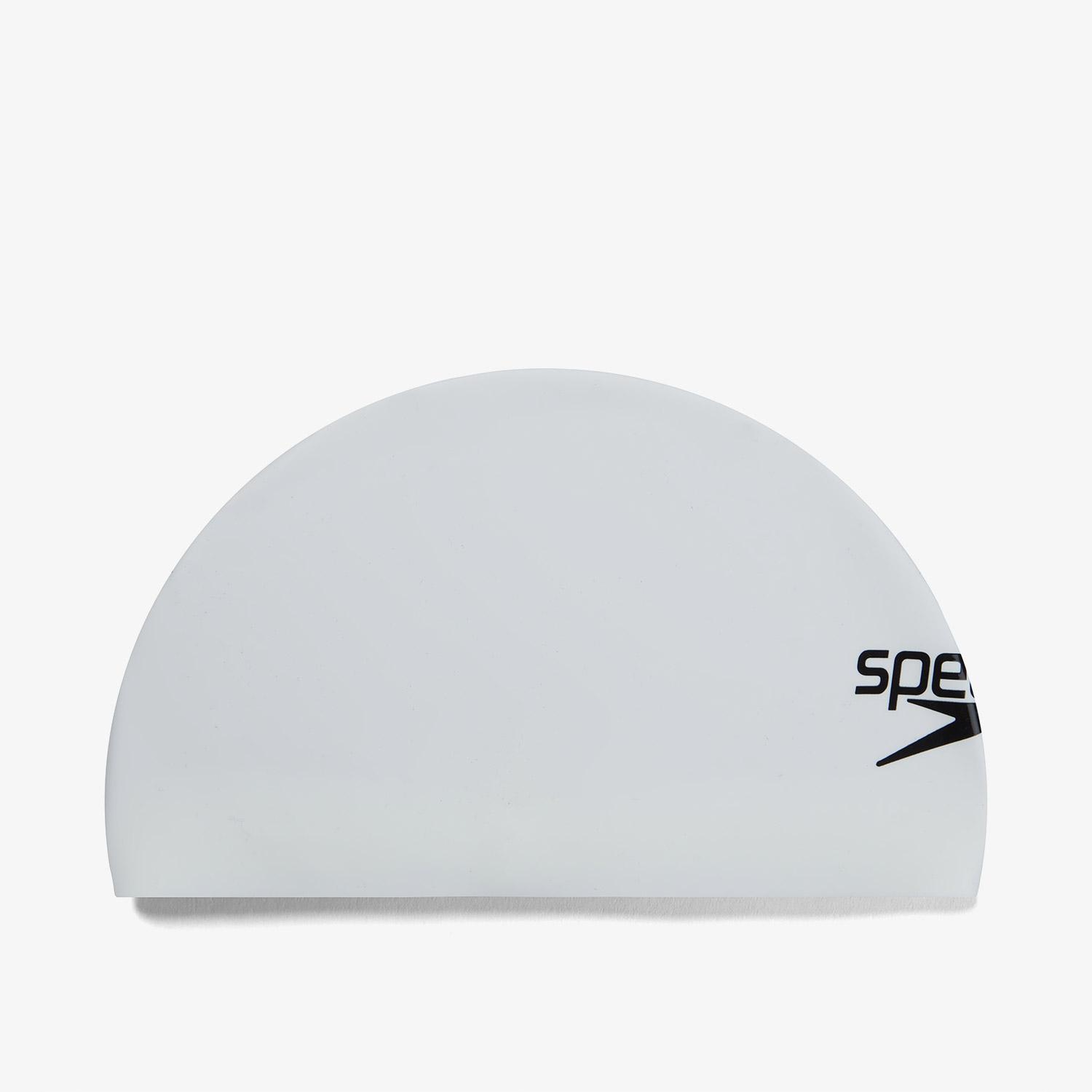 Speedo Fastskin Hiro Cap Unisex Beyaz Yüzücü Bone