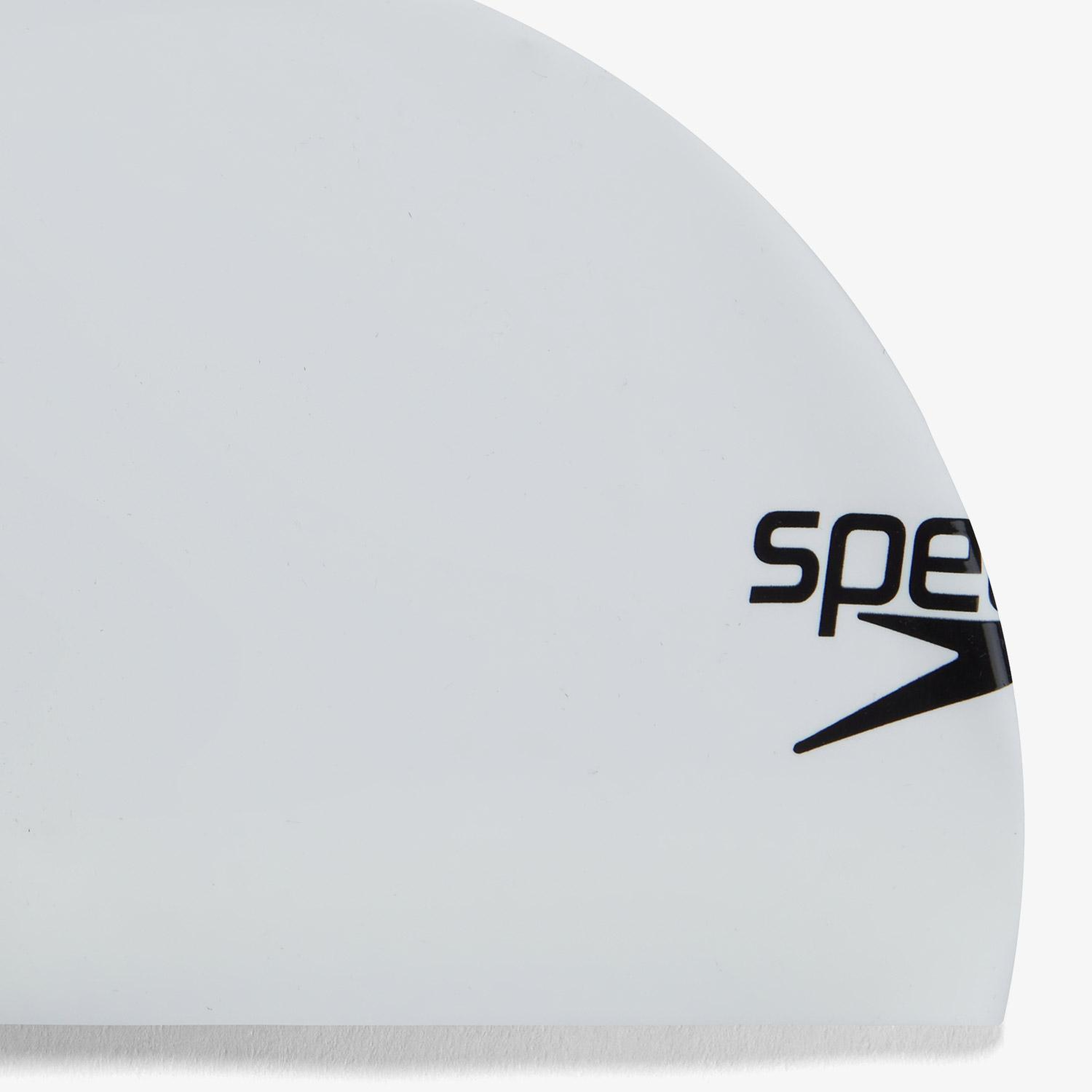 Speedo Fastskin Hiro Cap Unisex Beyaz Yüzücü Bone