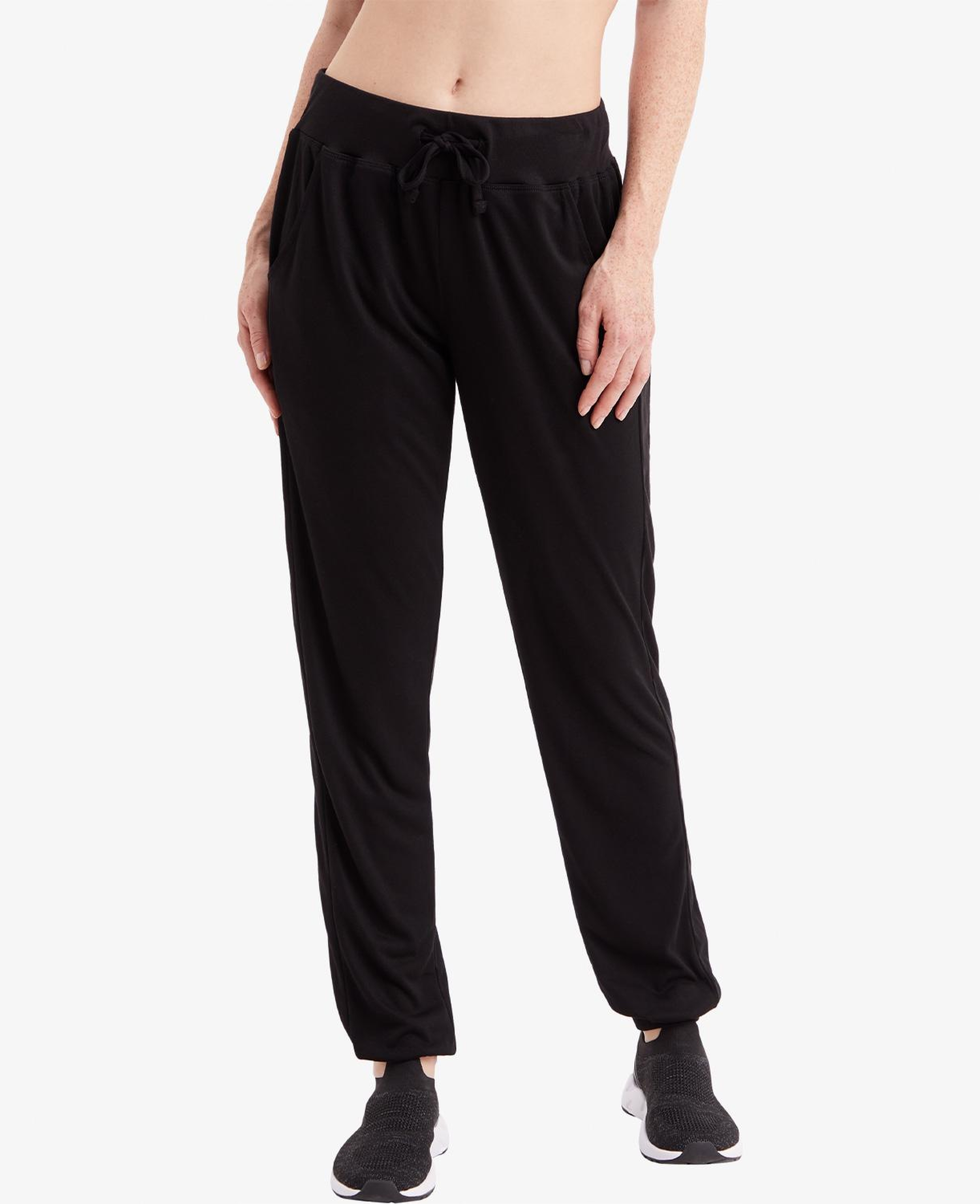 Energetics Kadın Siyah Eşofman Altı