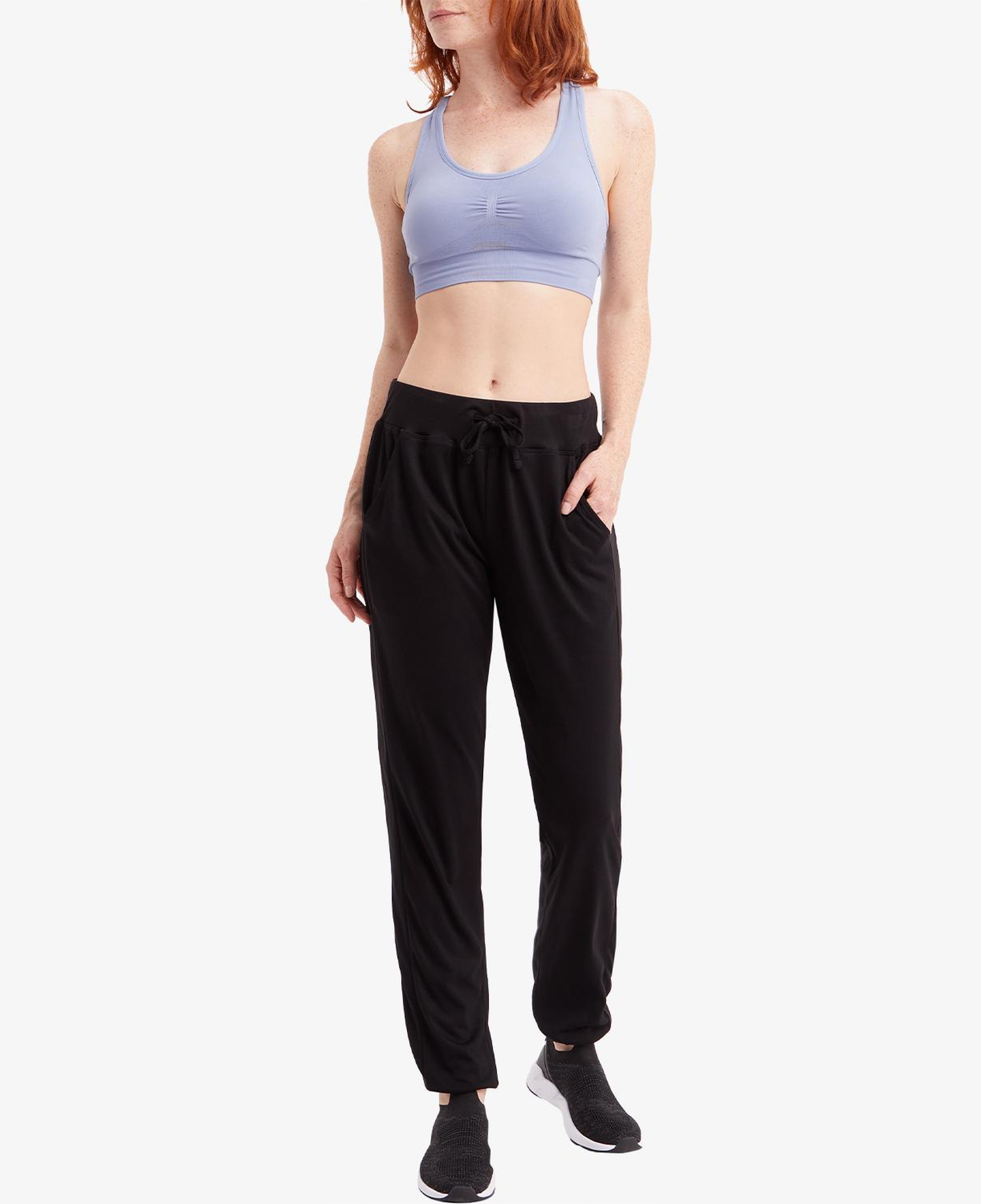 Energetics Kadın Siyah Eşofman Altı