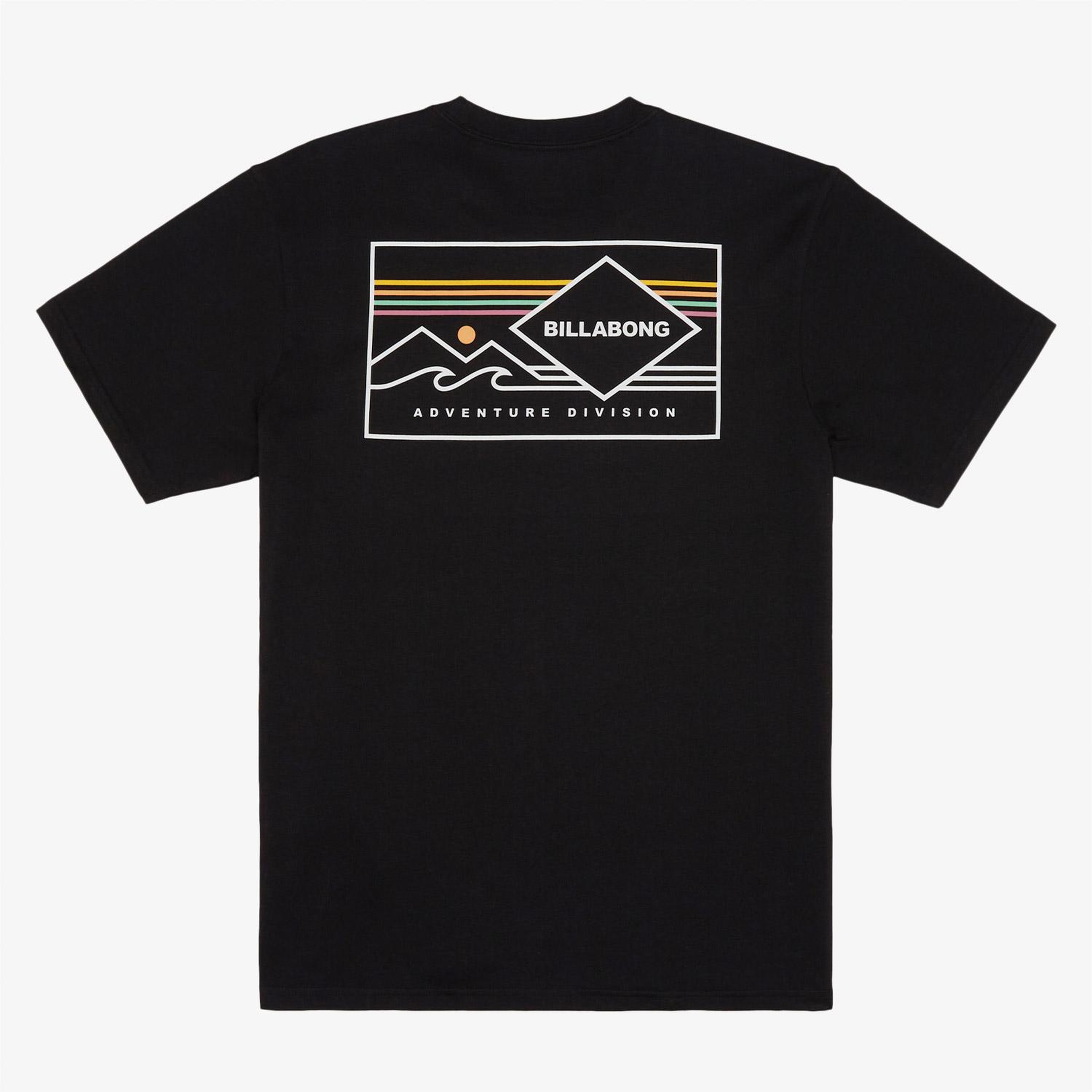 Billabong Range Erkek Siyah Günlük T-Shirt